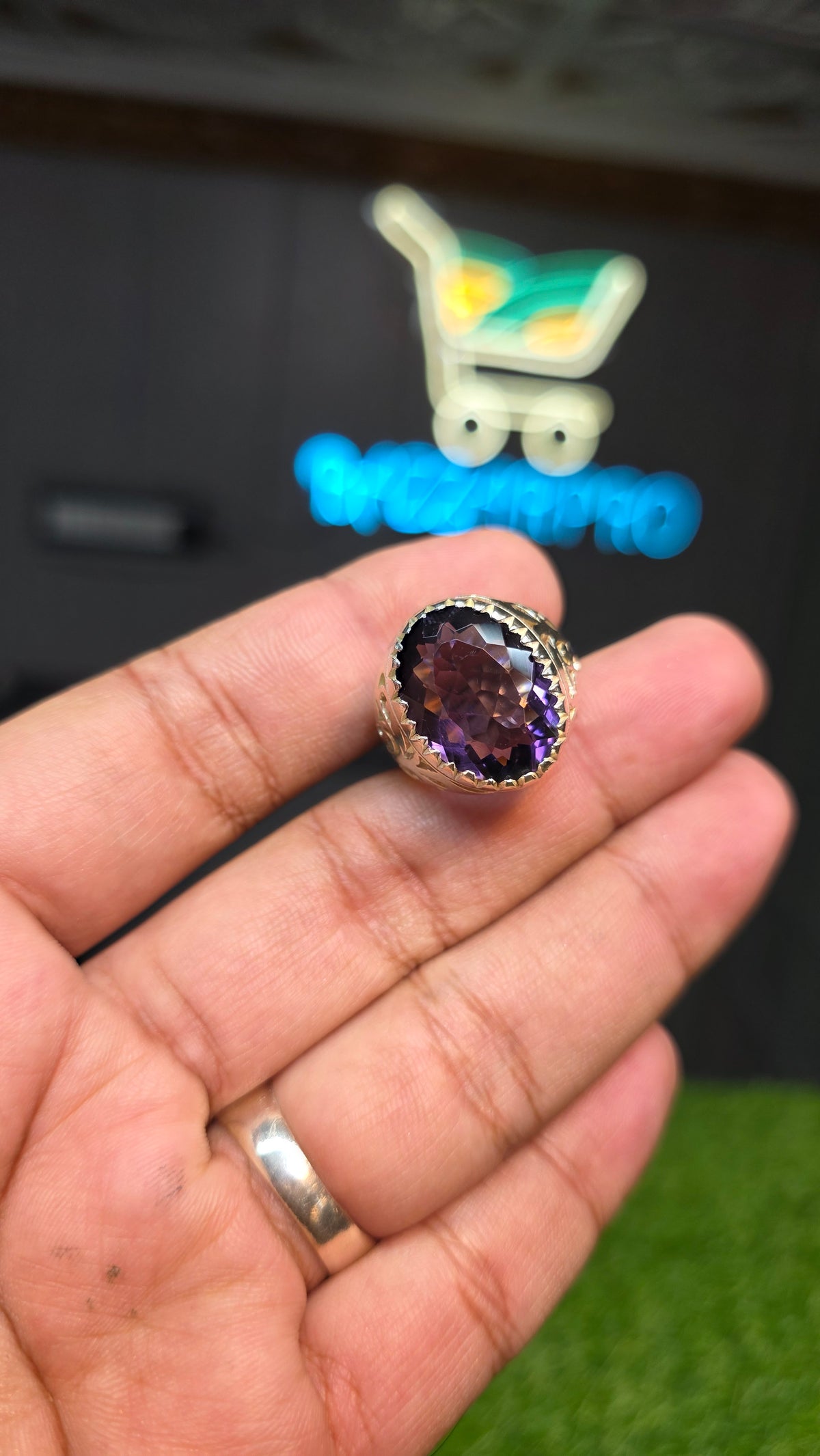 Premium Quality Amethyst Ring