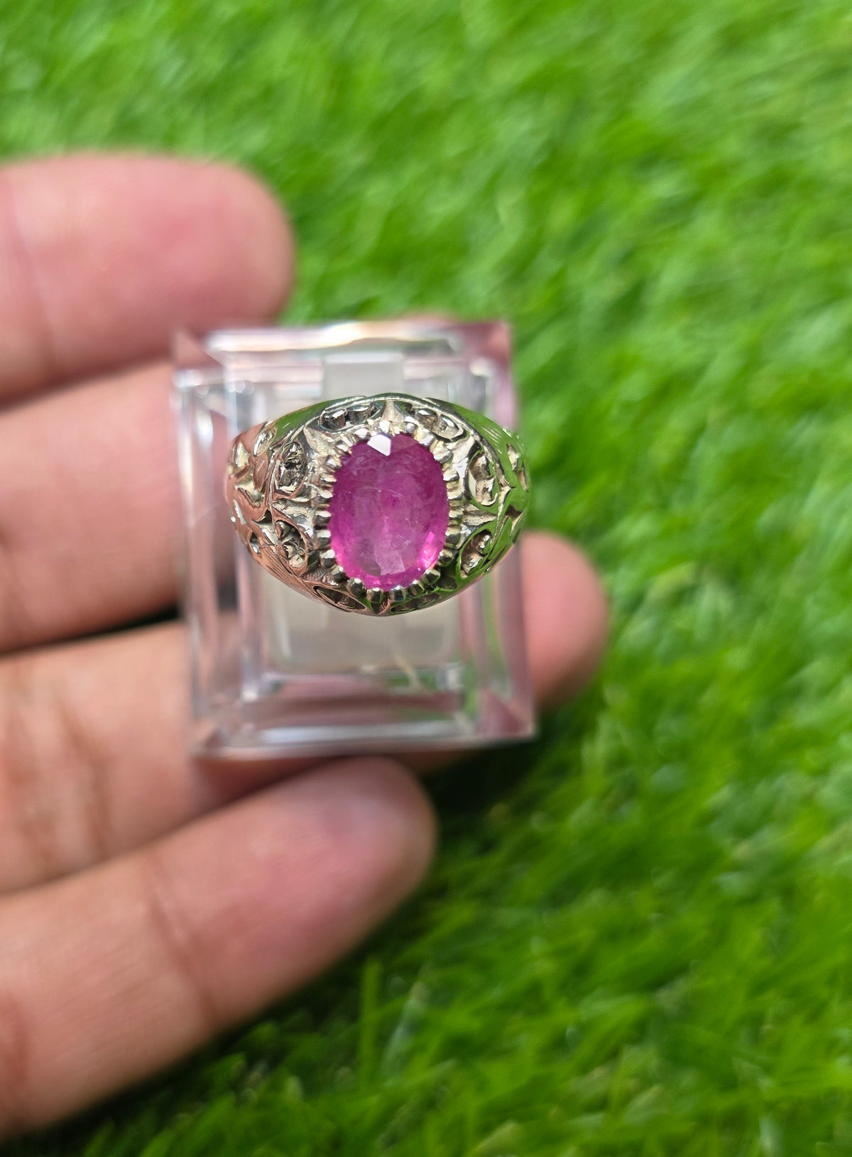 Premium Quality Ruby Ring
