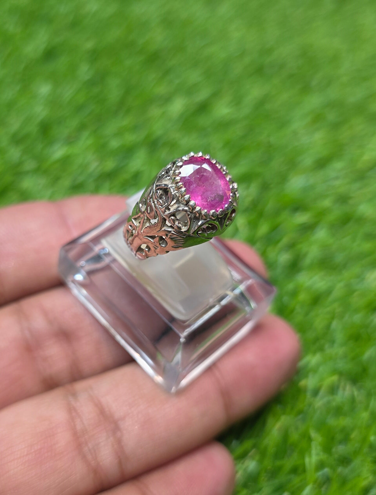 Premium Quality Ruby Ring