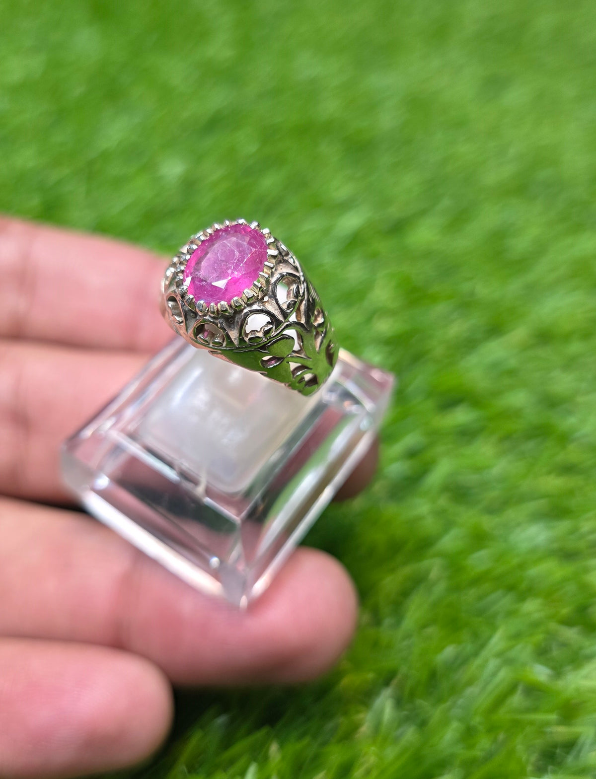 Premium Quality Ruby Ring