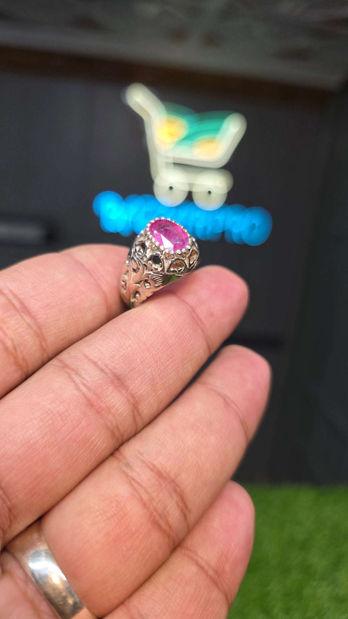 Premium Quality Ruby Ring
