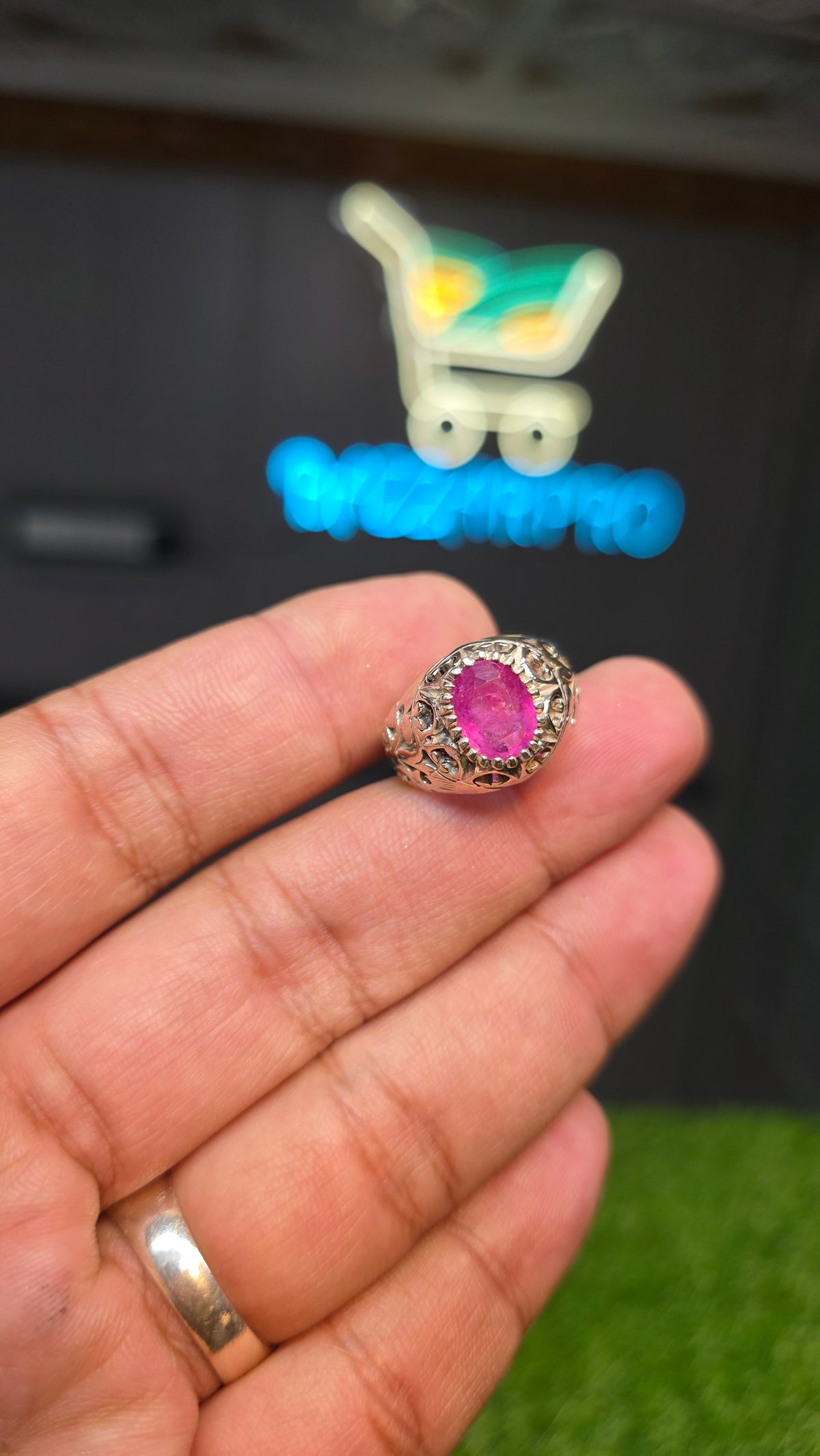 Premium Quality Ruby Ring