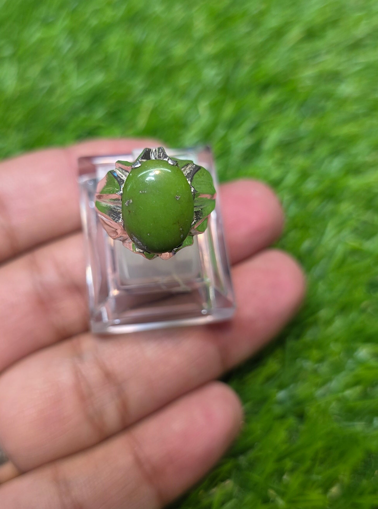 Premium Quality Hussani Feroza Ring