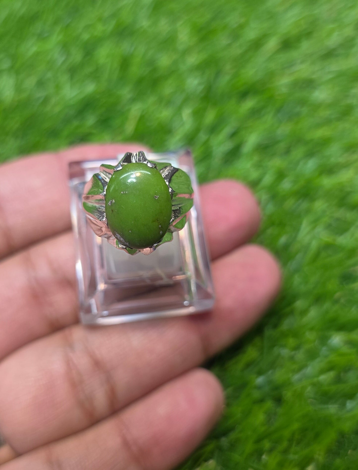 Premium Quality Hussani Feroza Ring