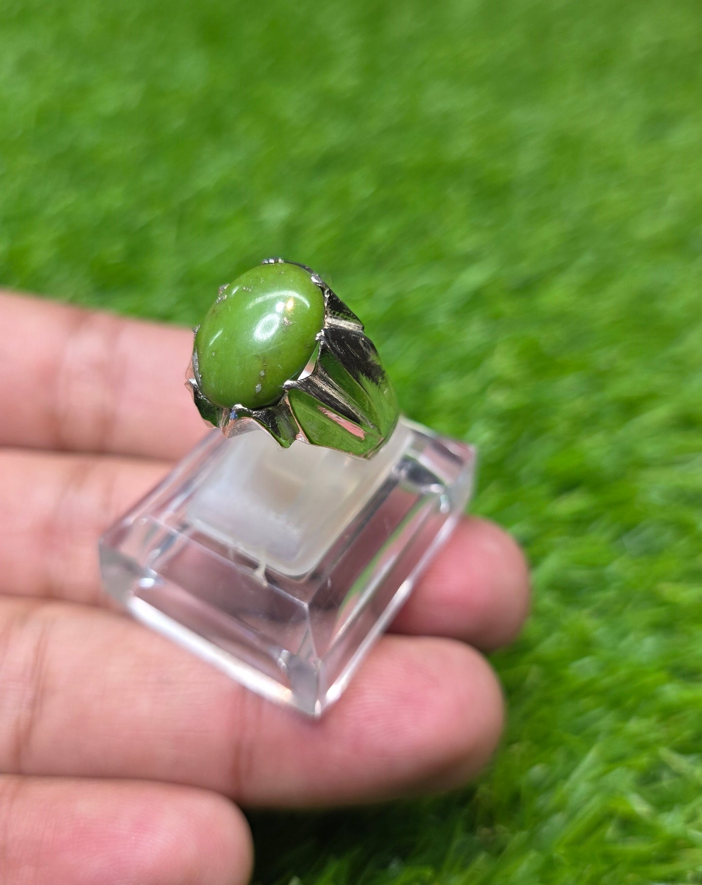 Premium Quality Hussani Feroza Ring