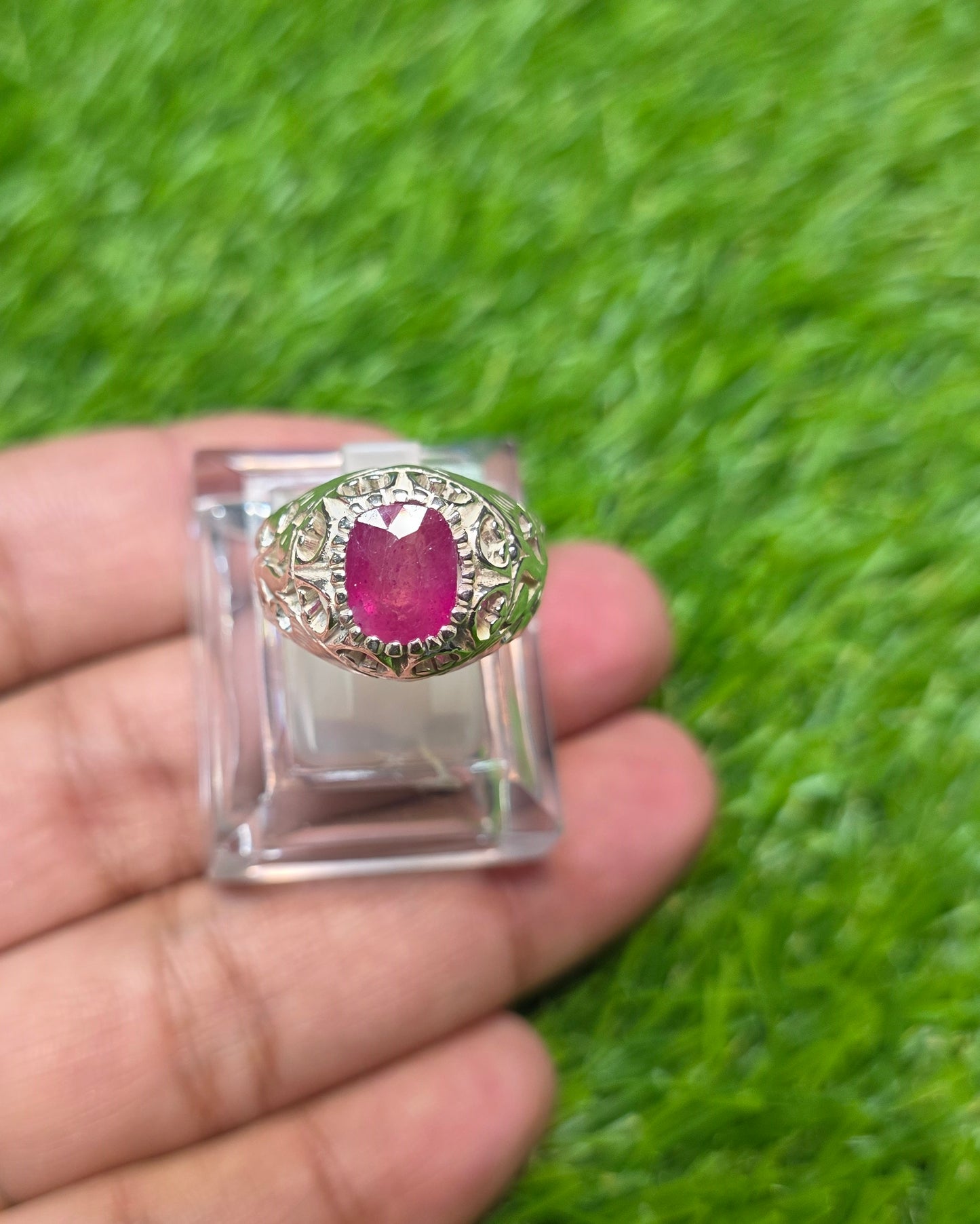 Premium Quality Ruby Ring