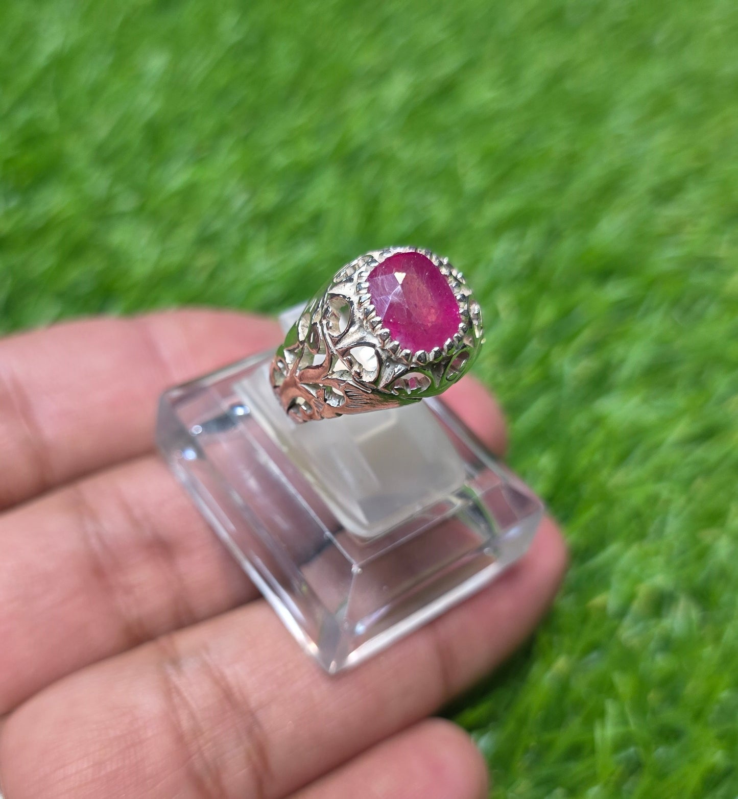 Premium Quality Ruby Ring