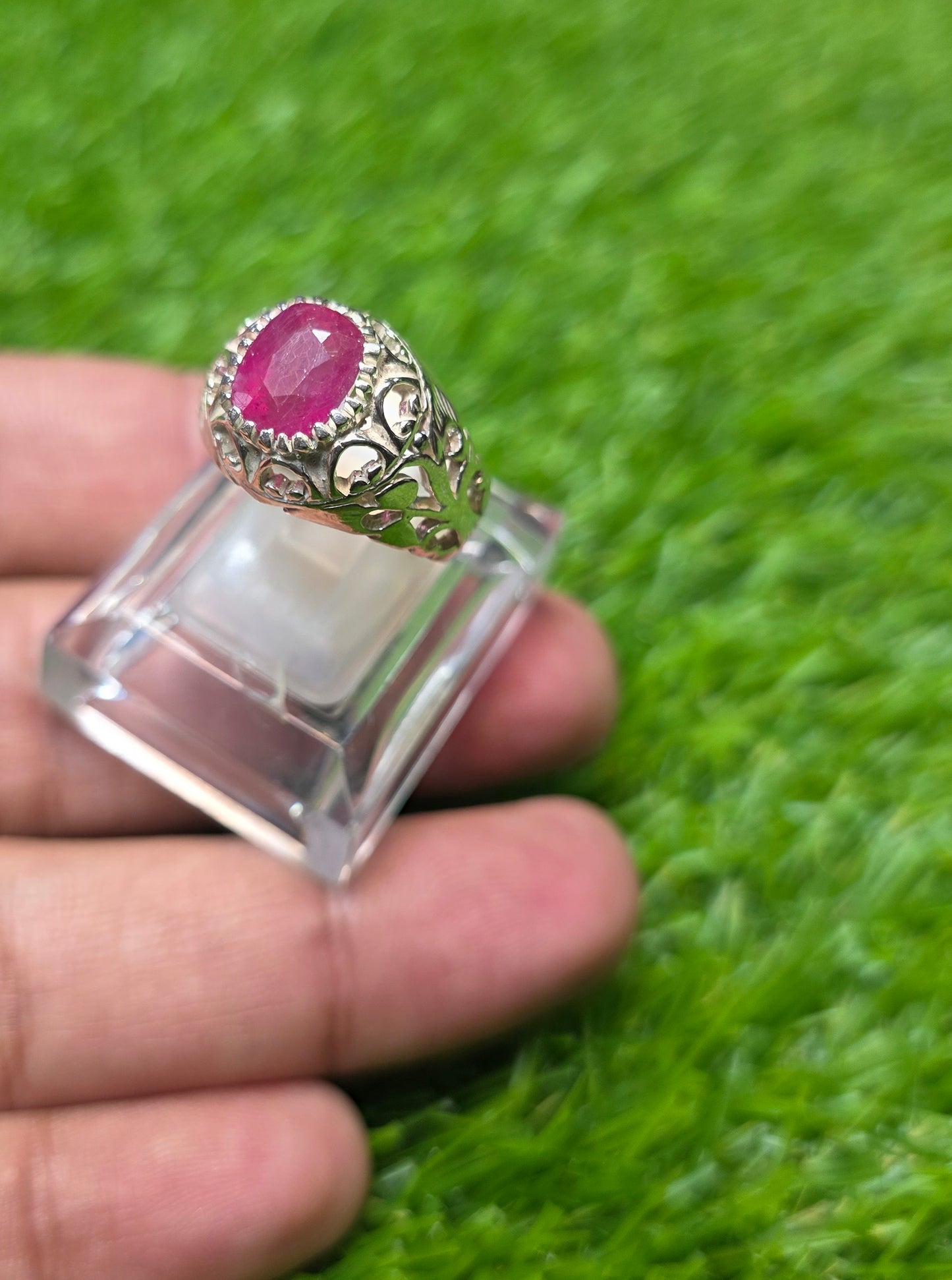 Premium Quality Ruby Ring