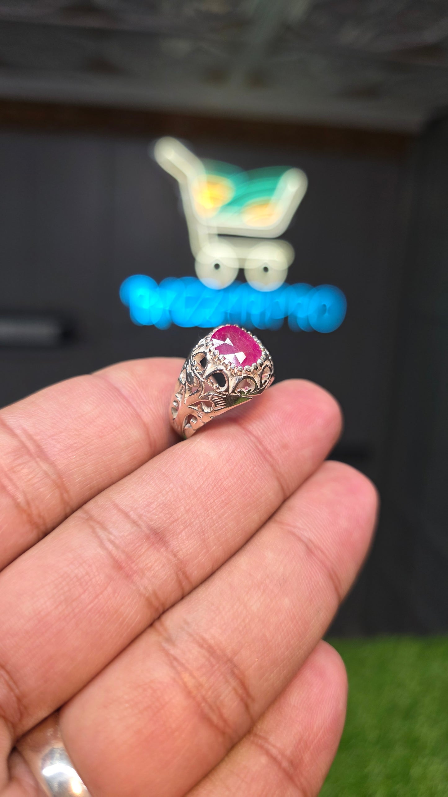 Premium Quality Ruby Ring