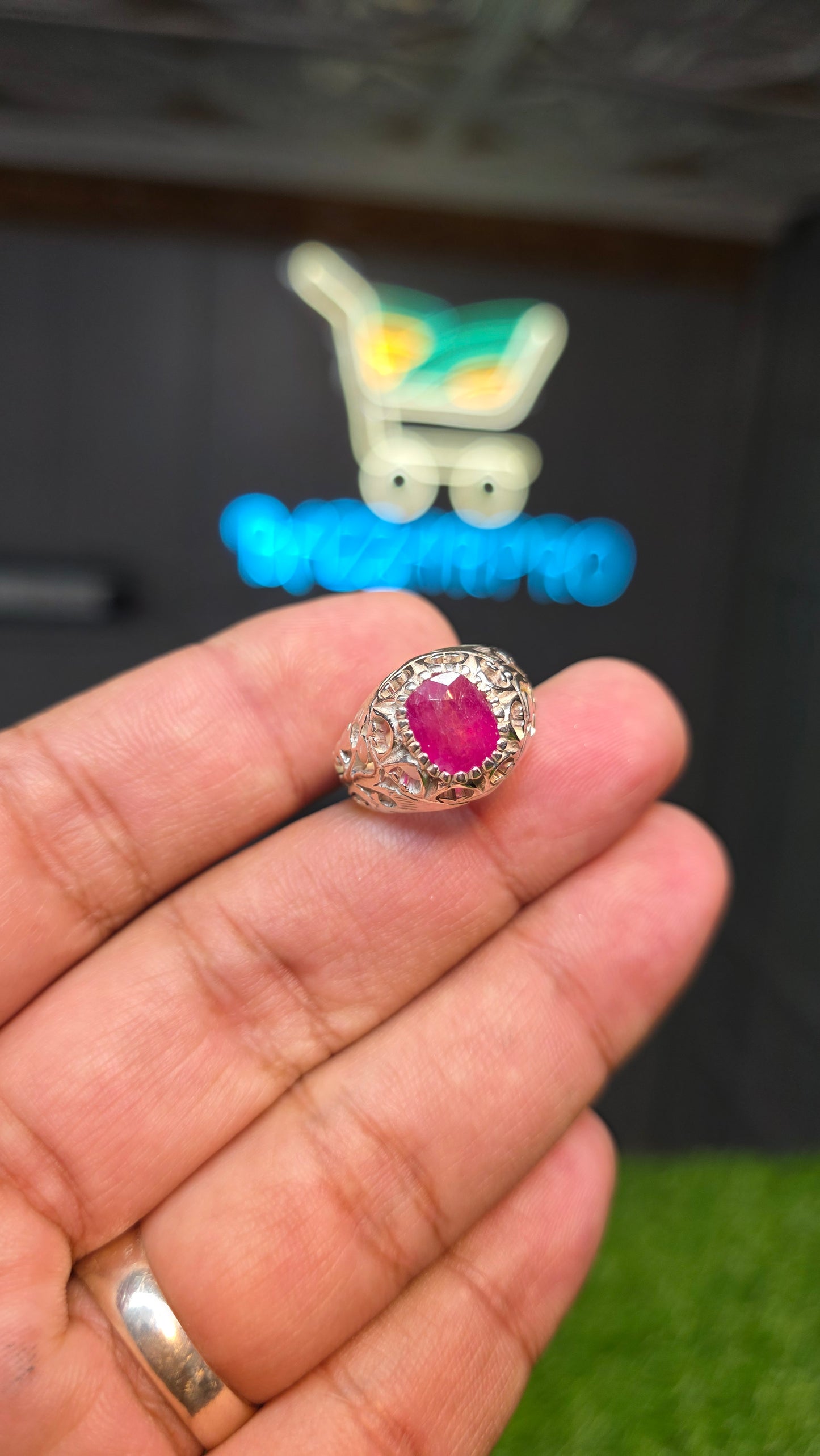 Premium Quality Ruby Ring