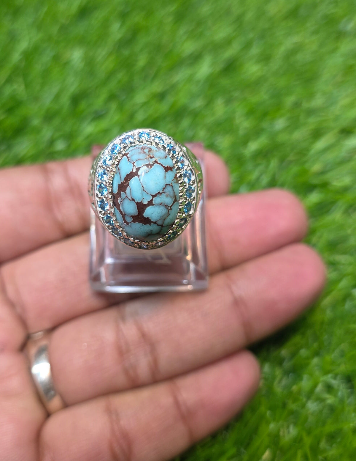 Premium Quality Feroza Ring
