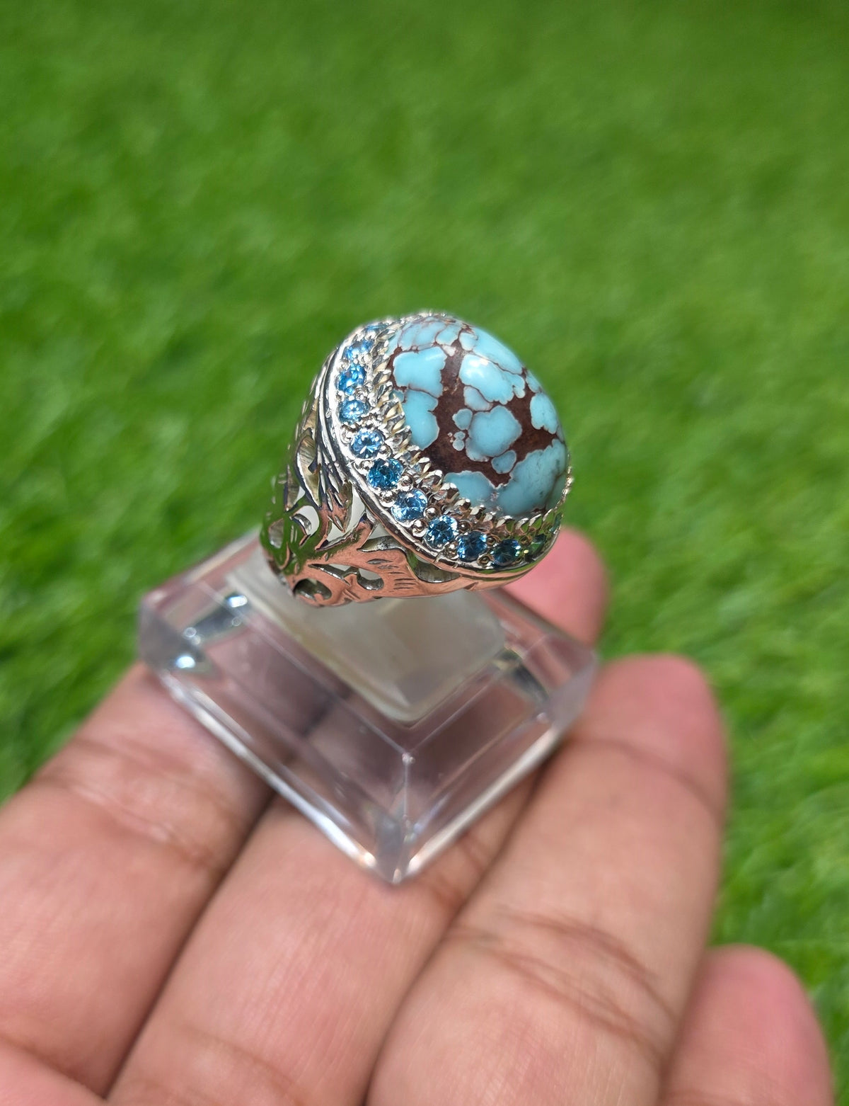 Premium Quality Feroza Ring
