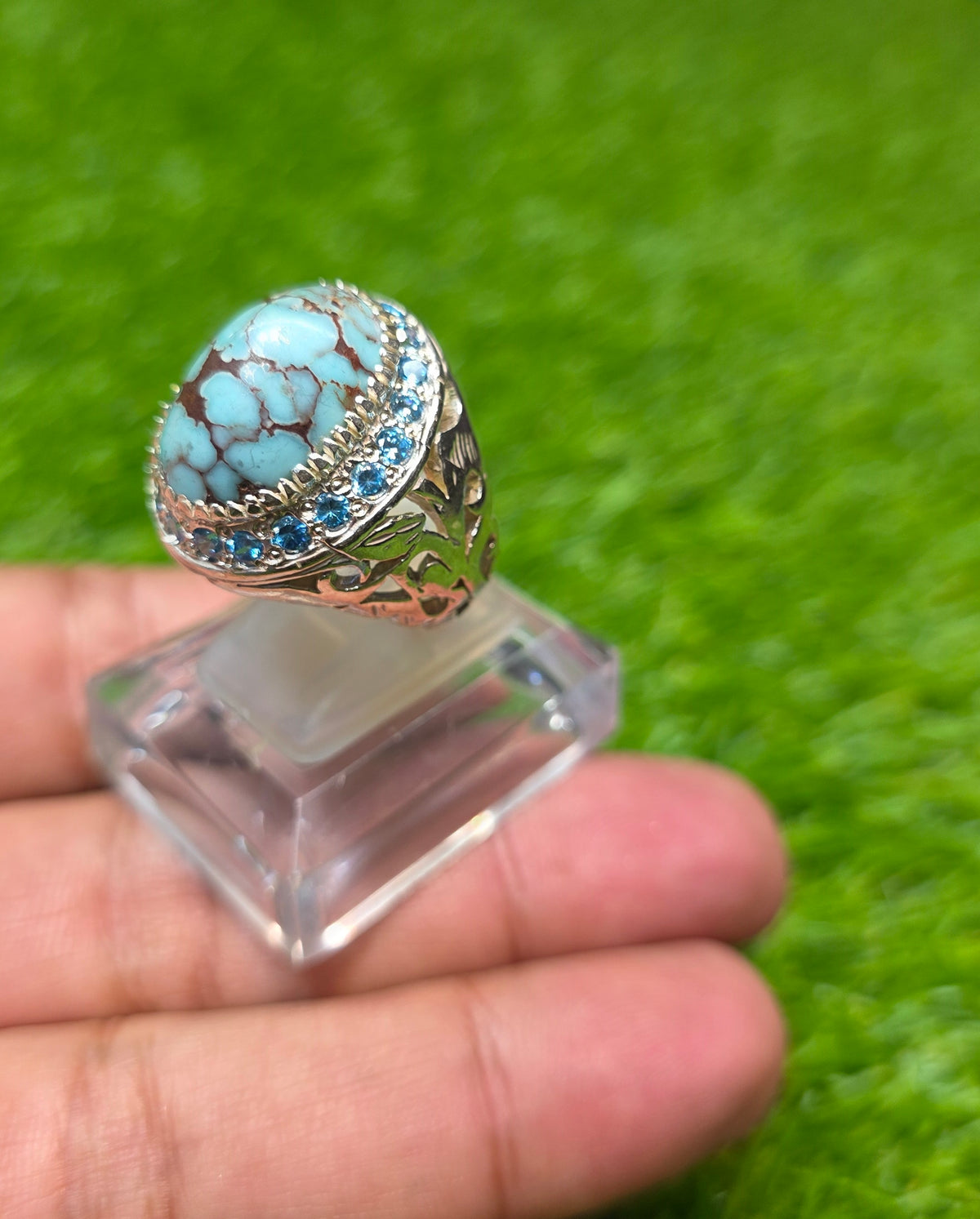 Premium Quality Feroza Ring