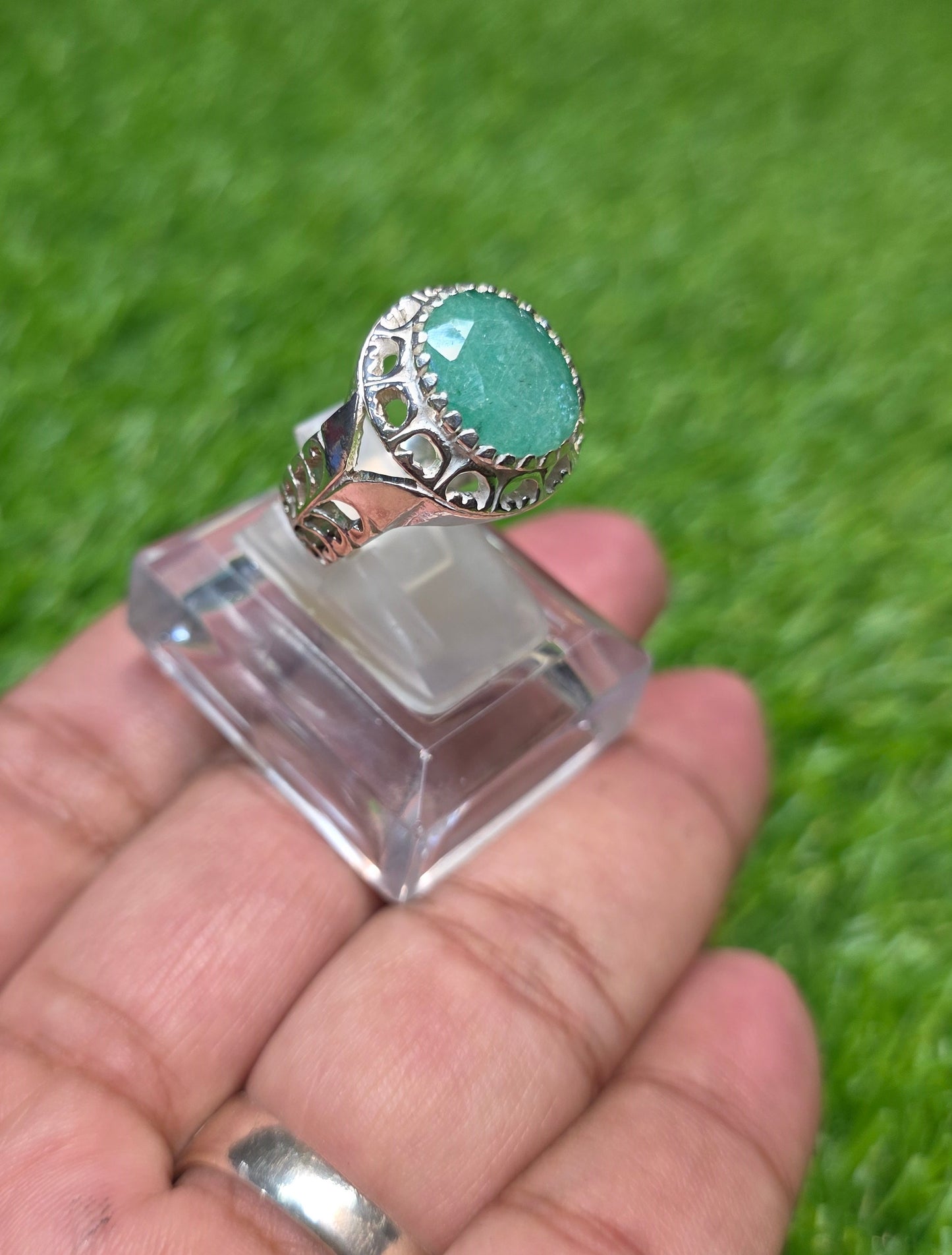 Premium Quality Zamurd Ring