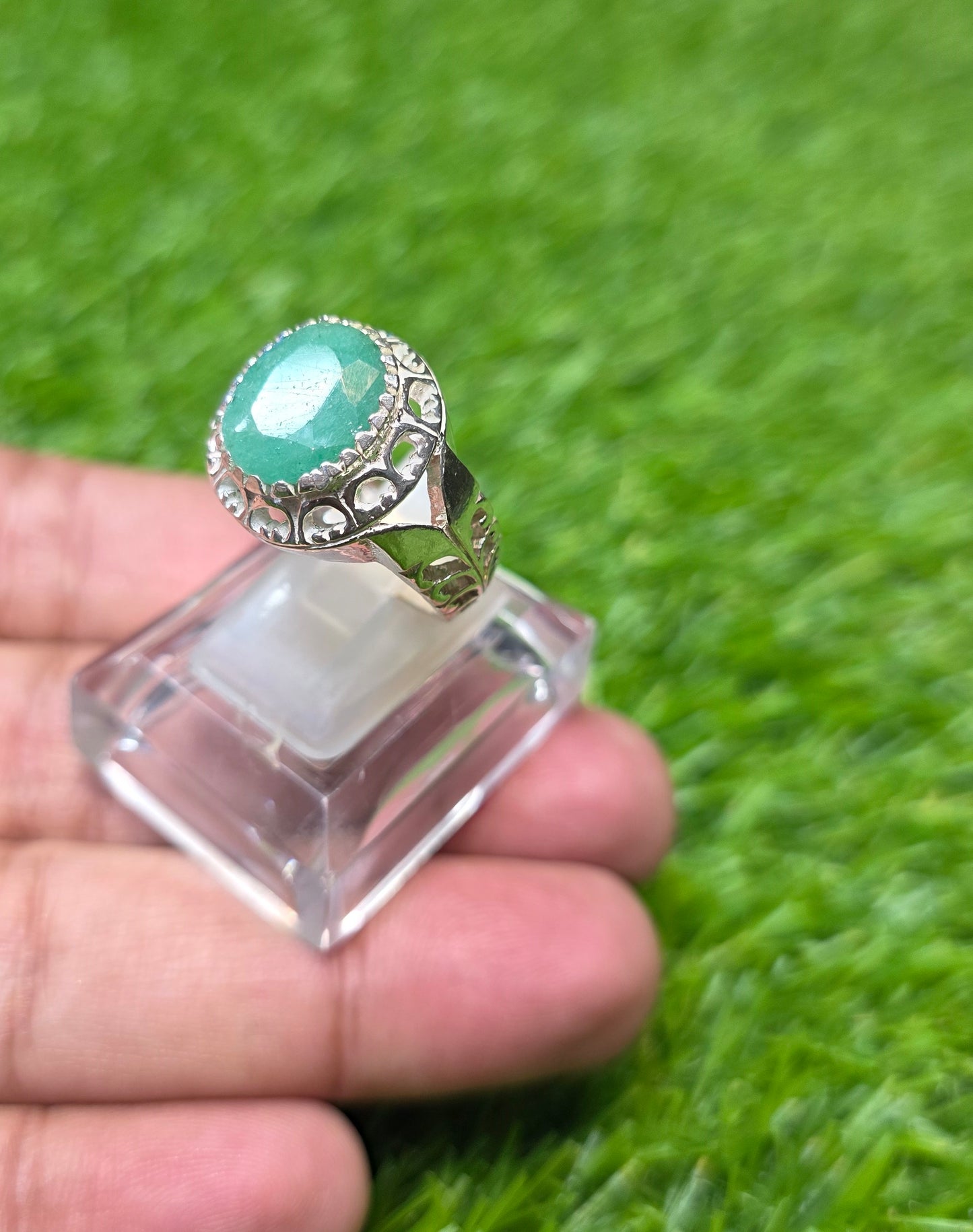 Premium Quality Zamurd Ring