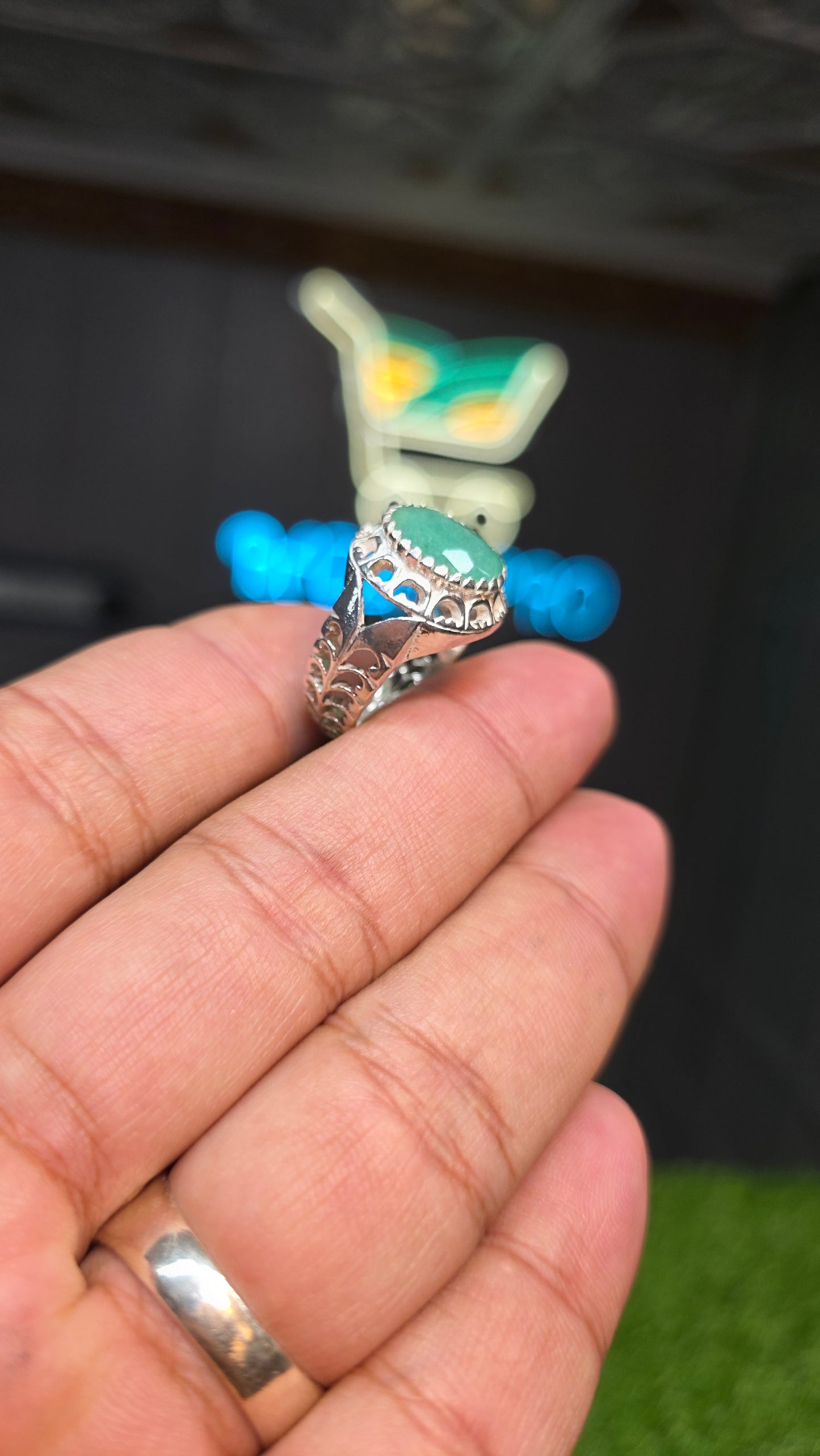 Premium Quality Zamurd Ring