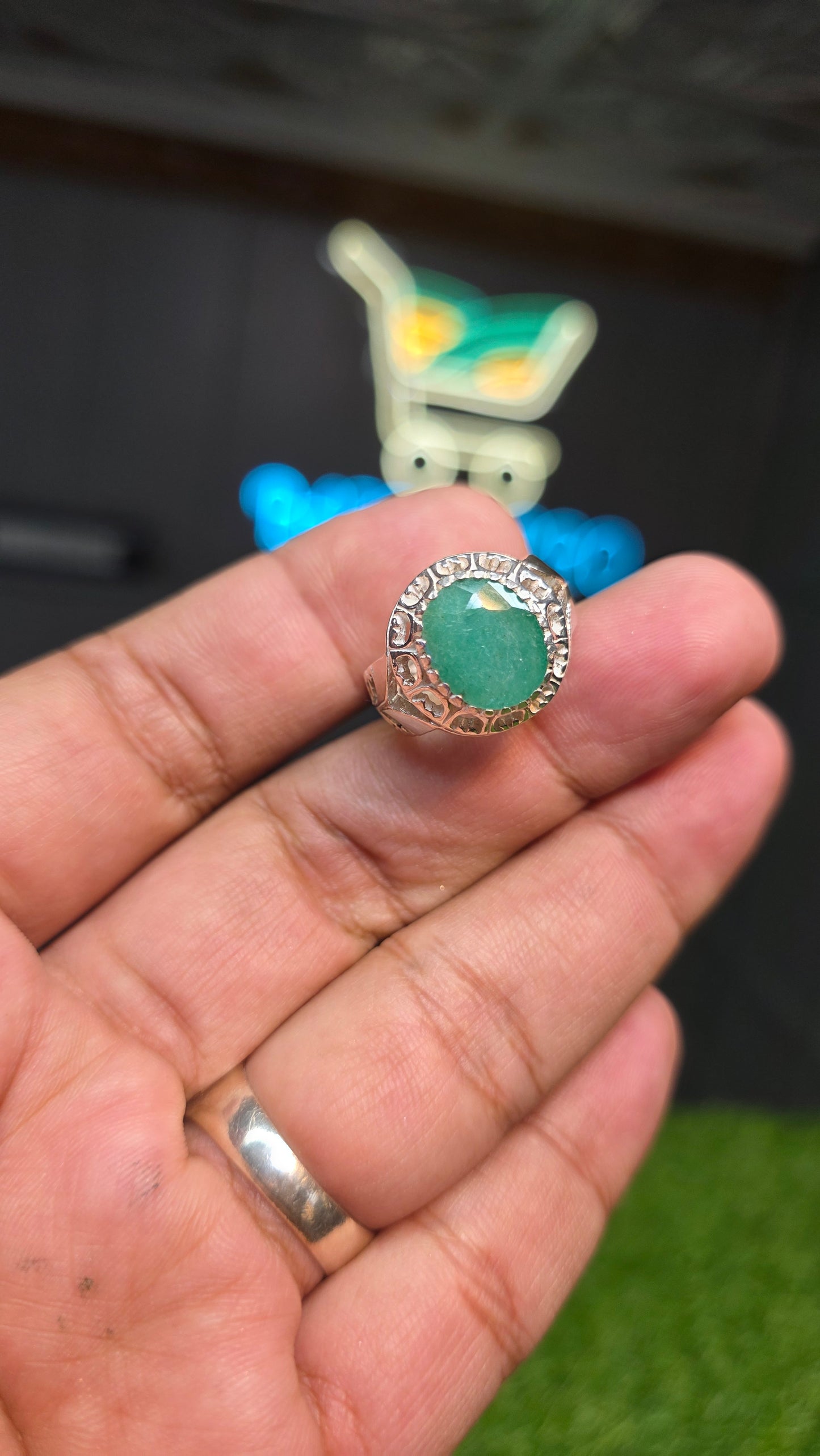 Premium Quality Zamurd Ring