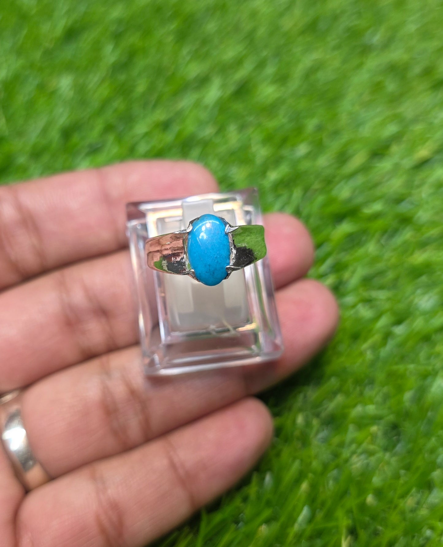 Premium Quality Feroza Ring