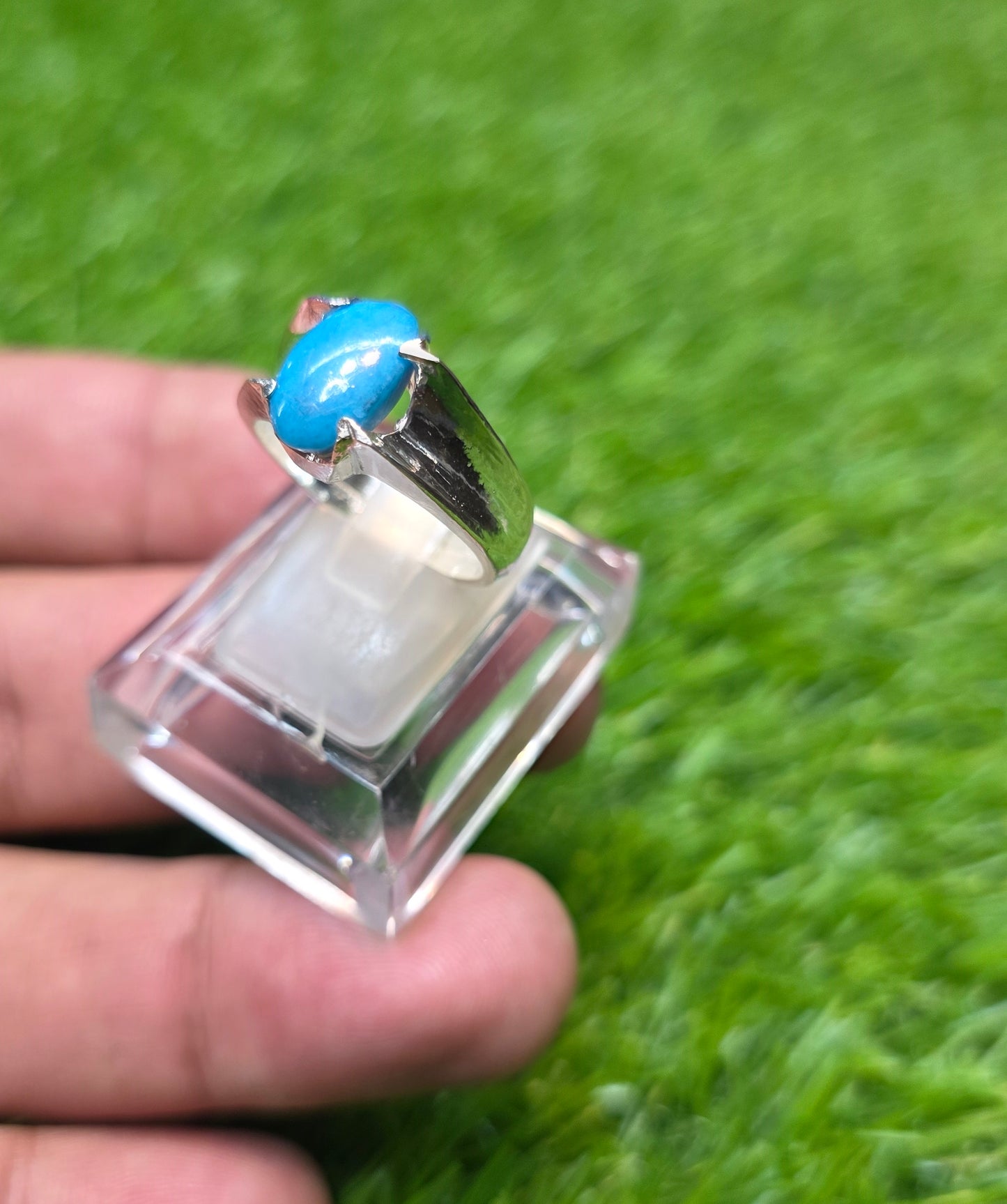 Premium Quality Feroza Ring