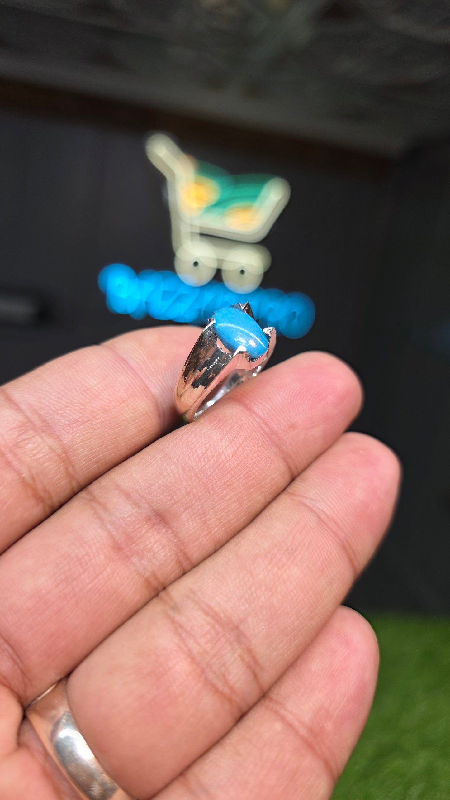 Premium Quality Feroza Ring