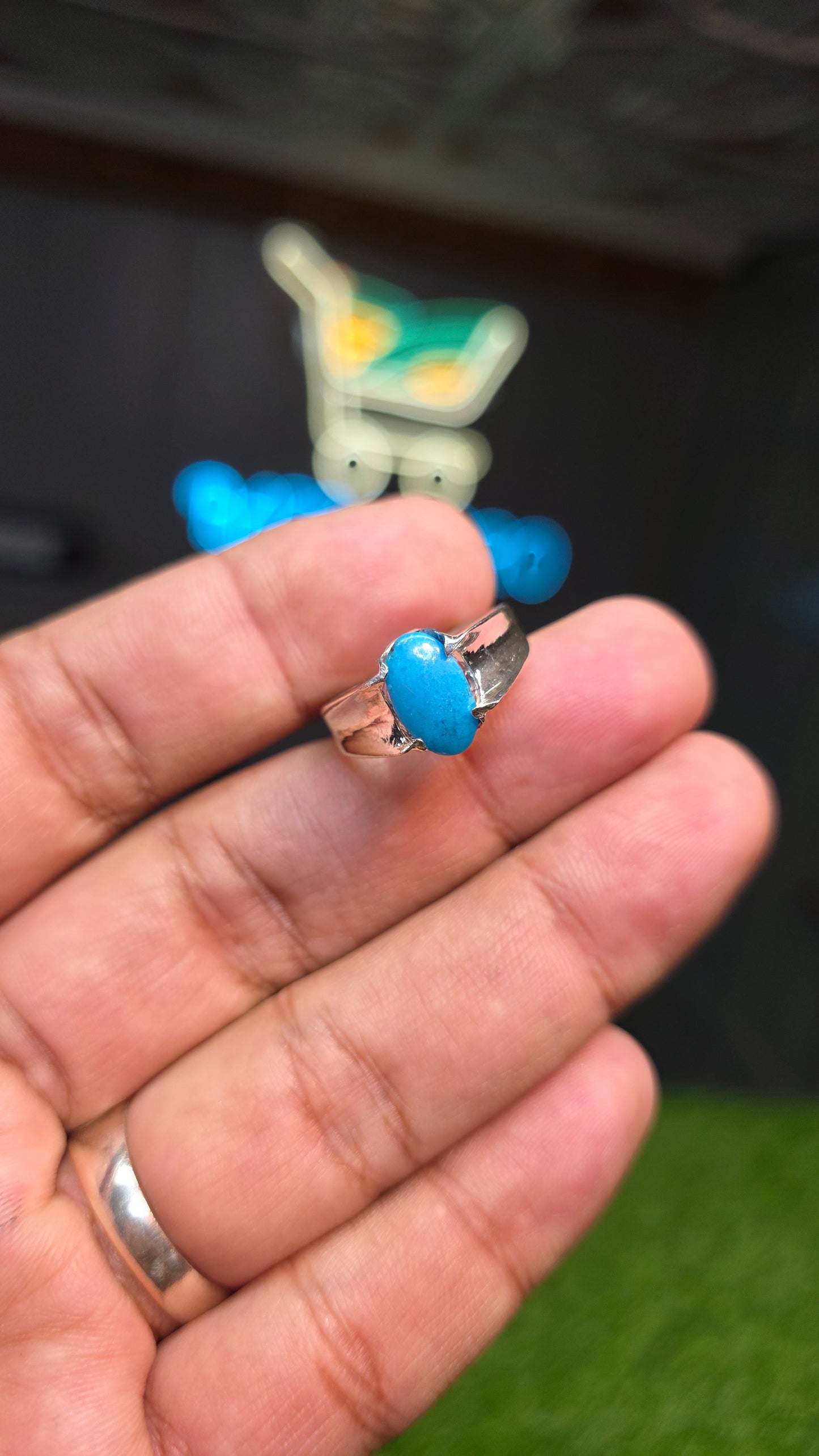 Premium Quality Feroza Ring