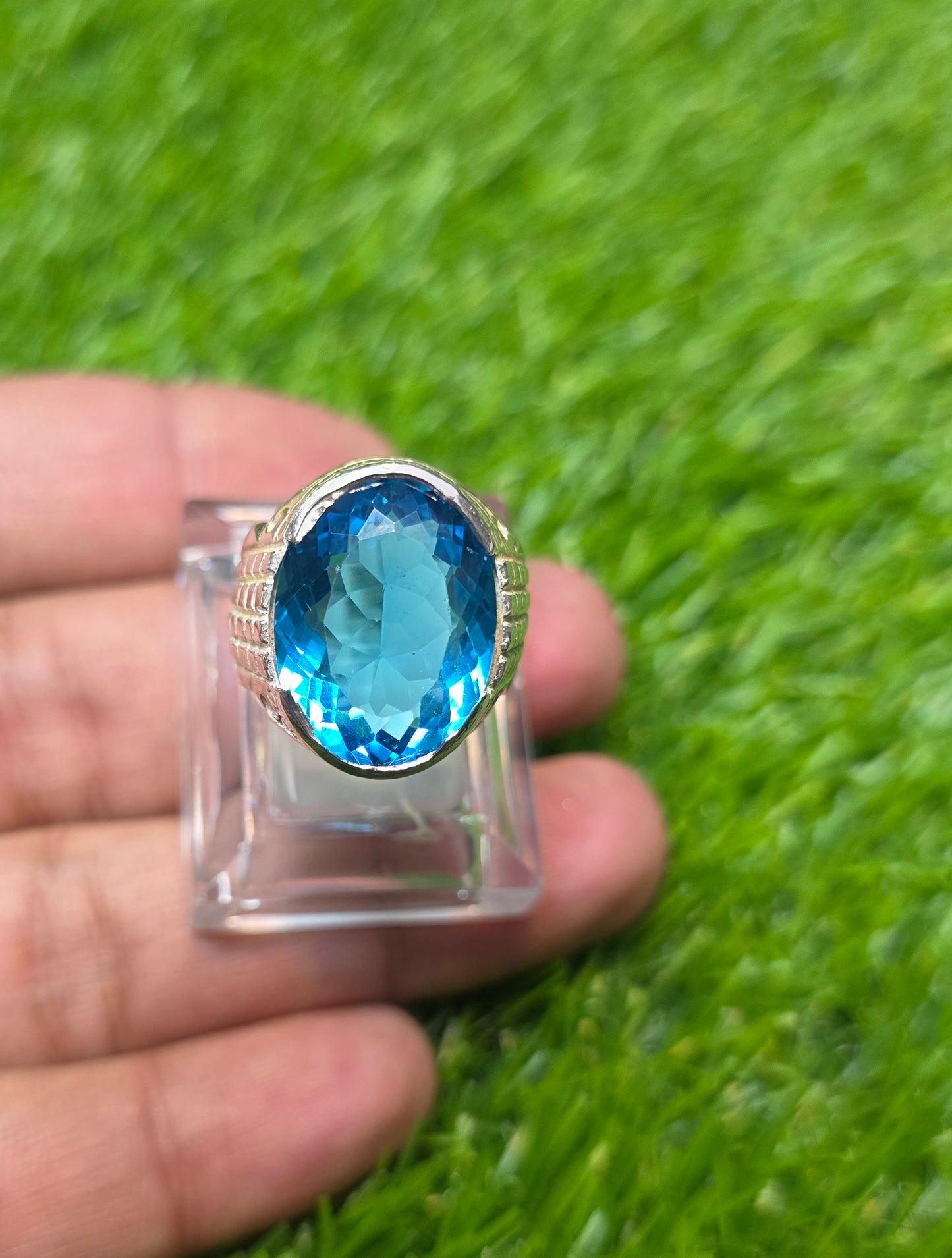 Premium Quality Topaz Ring