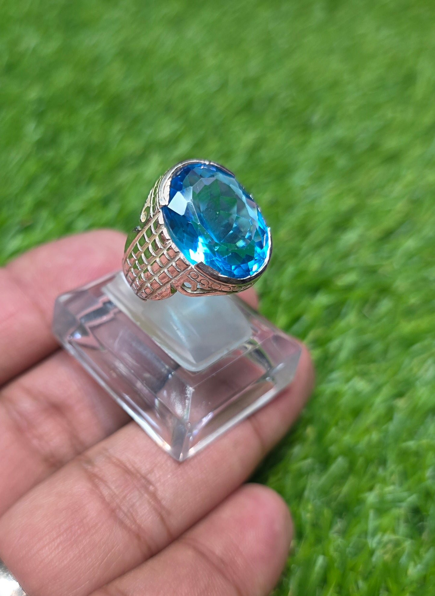 Premium Quality Topaz Ring
