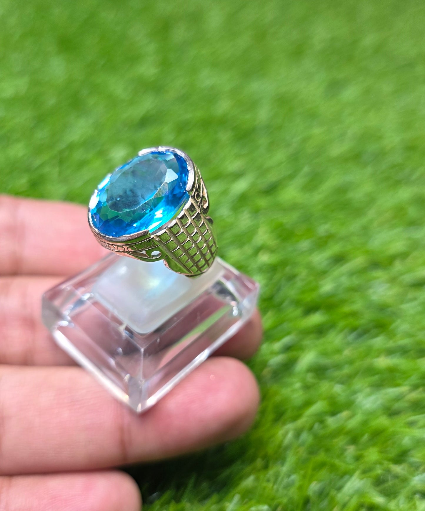 Premium Quality Topaz Ring
