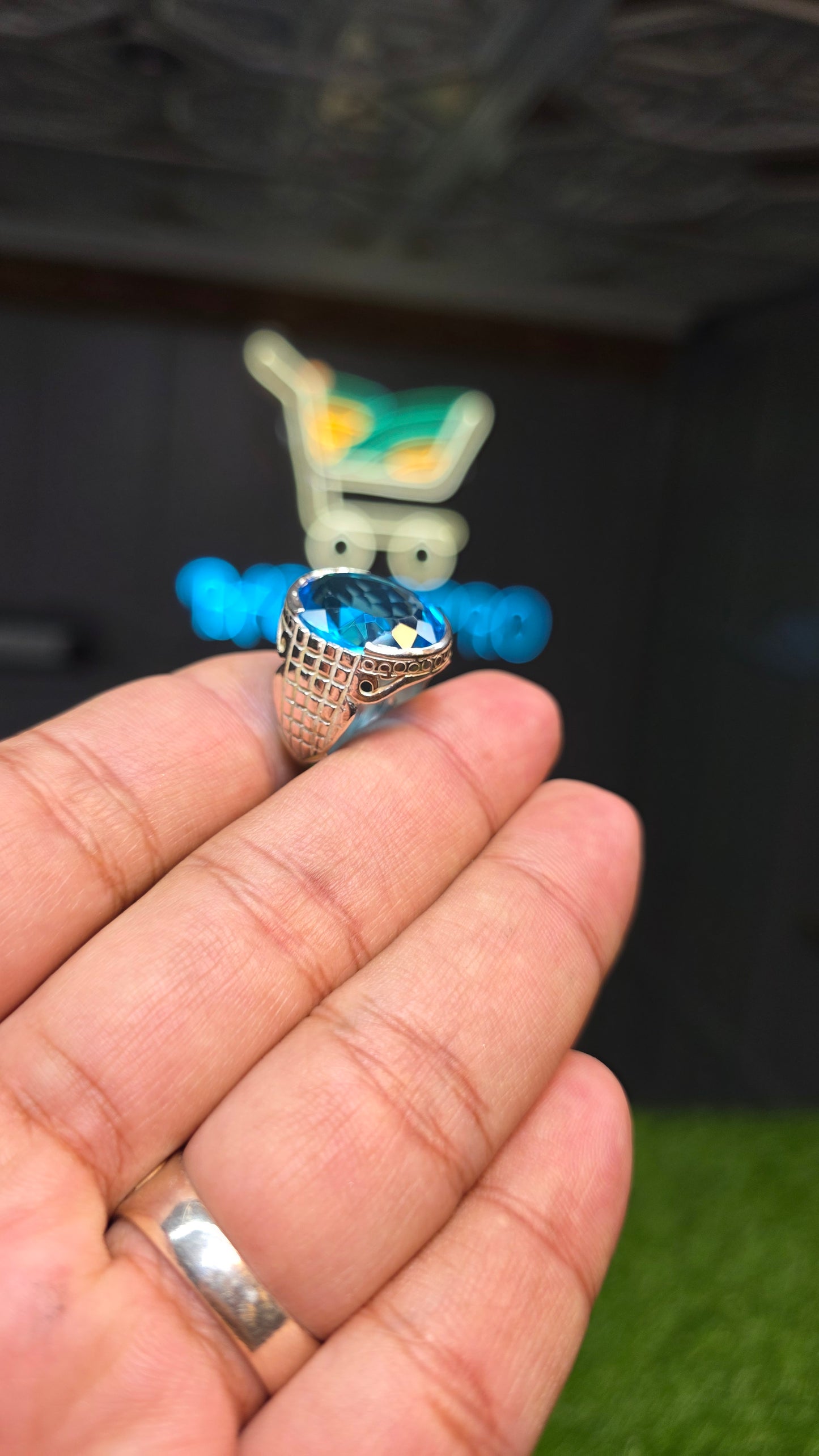 Premium Quality Topaz Ring