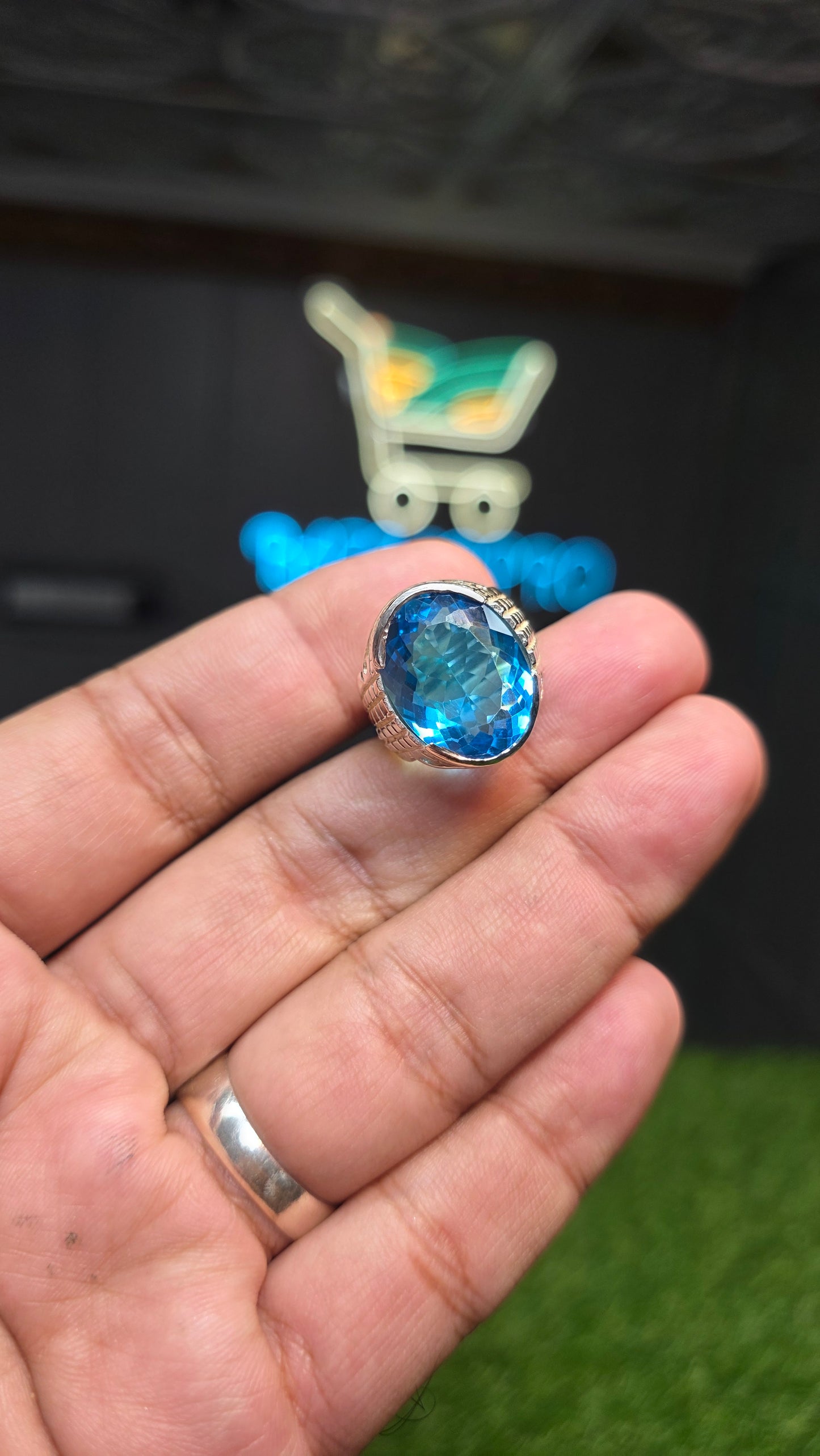Premium Quality Topaz Ring