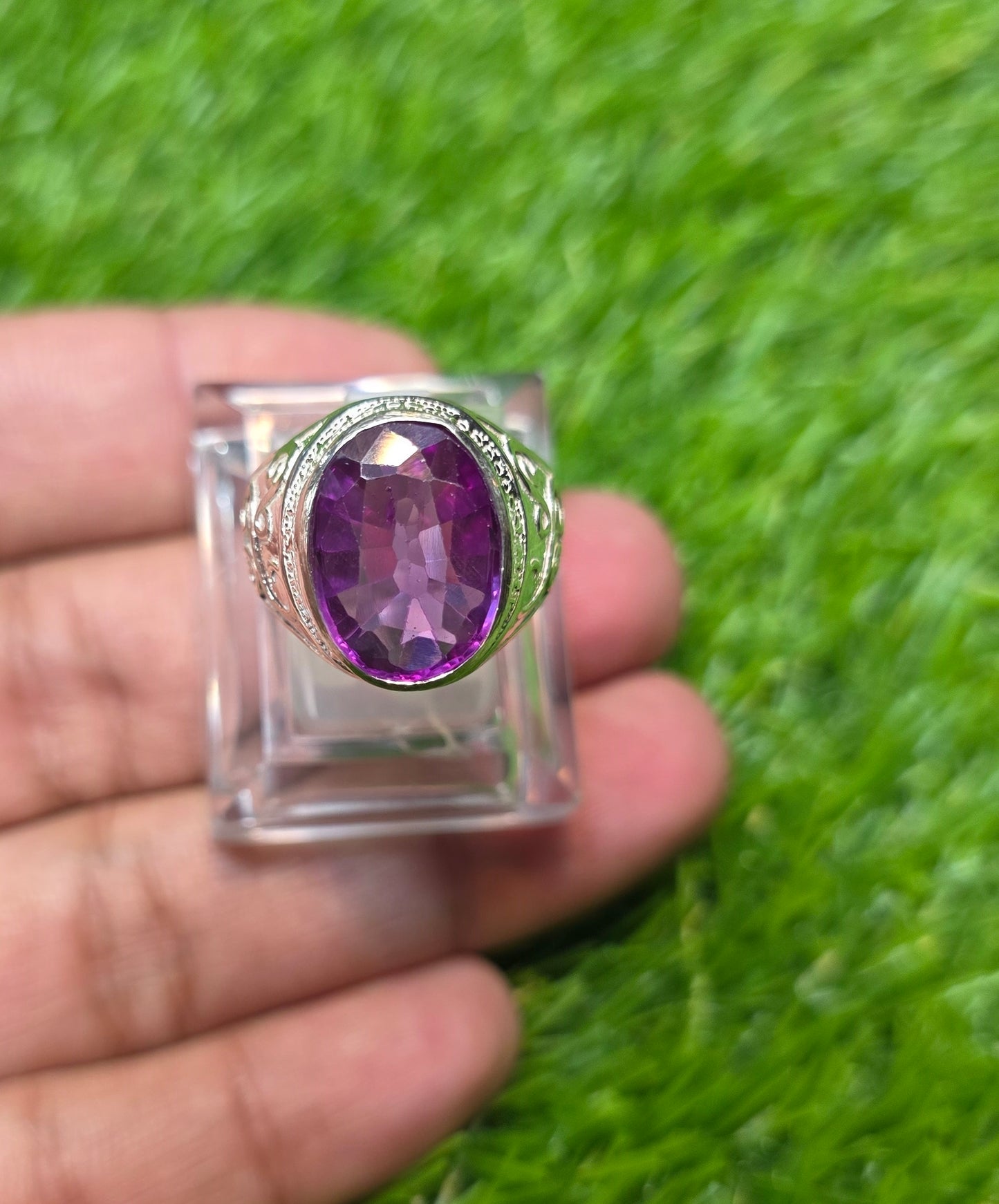 Premium Quality Amethyst Ring