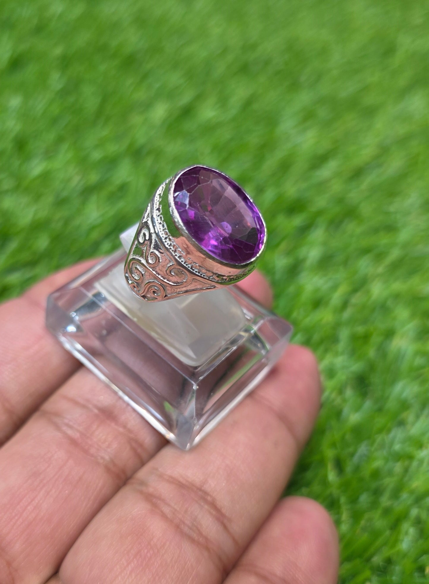 Premium Quality Amethyst Ring