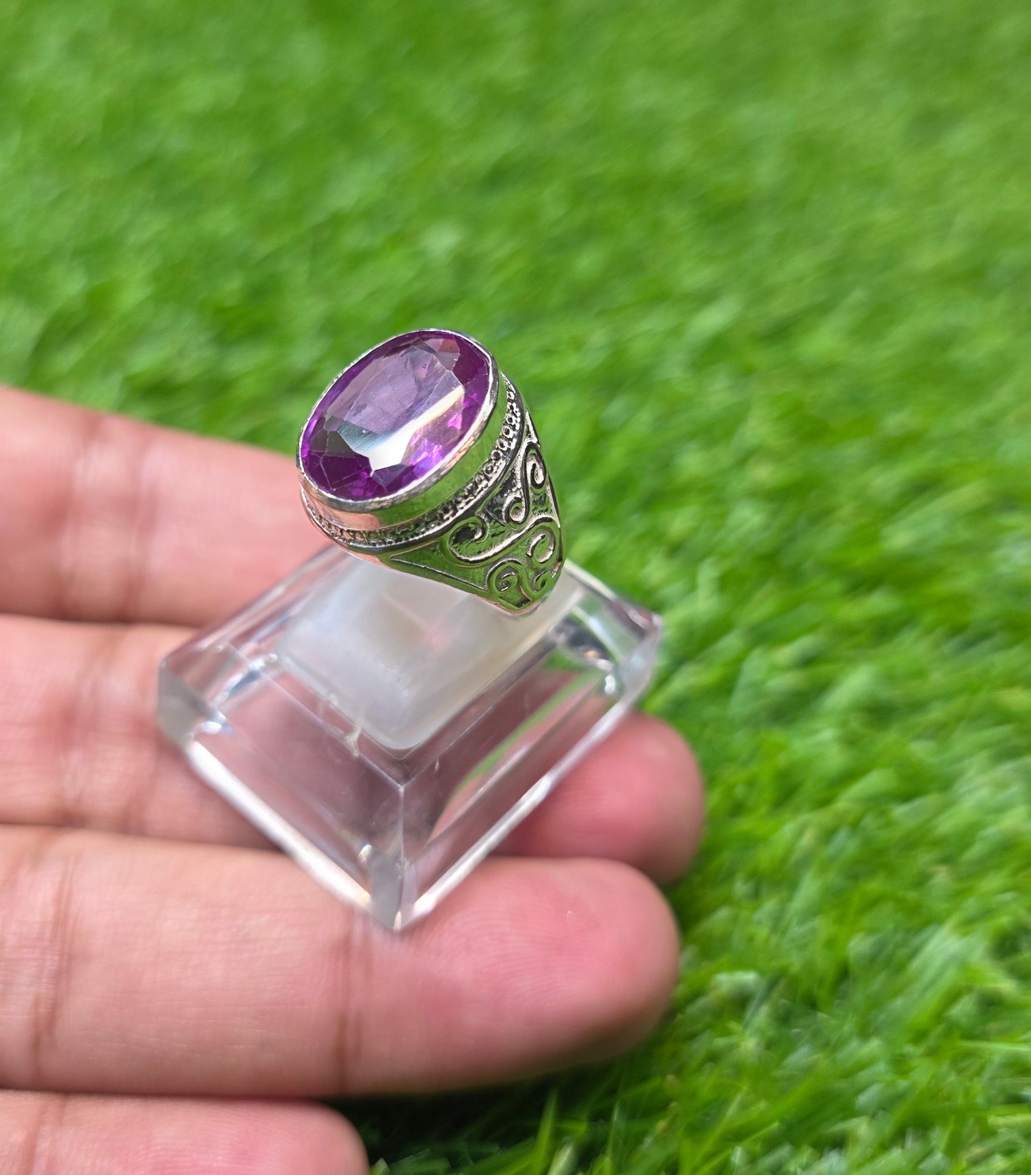 Premium Quality Amethyst Ring