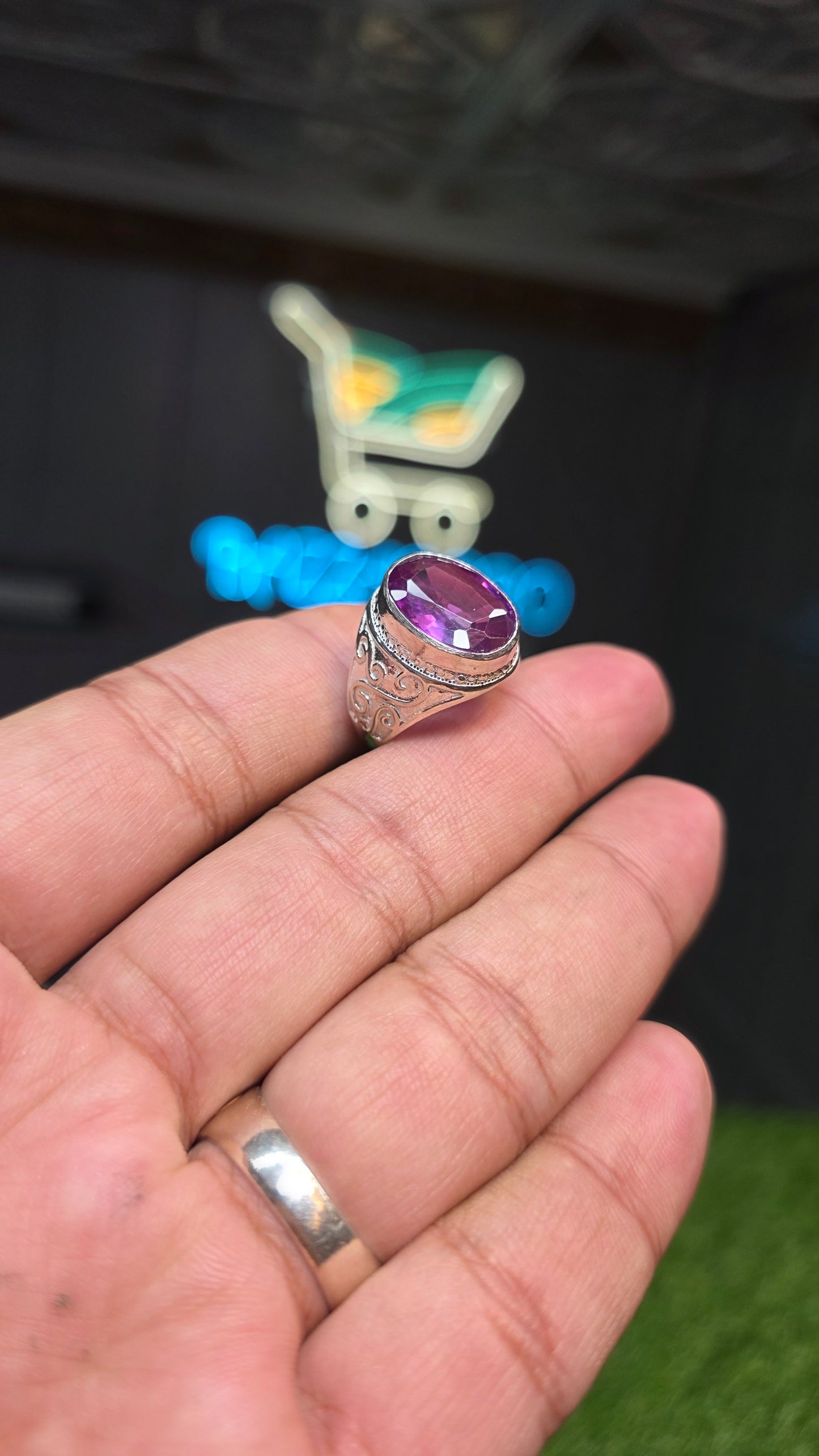 Premium Quality Amethyst Ring