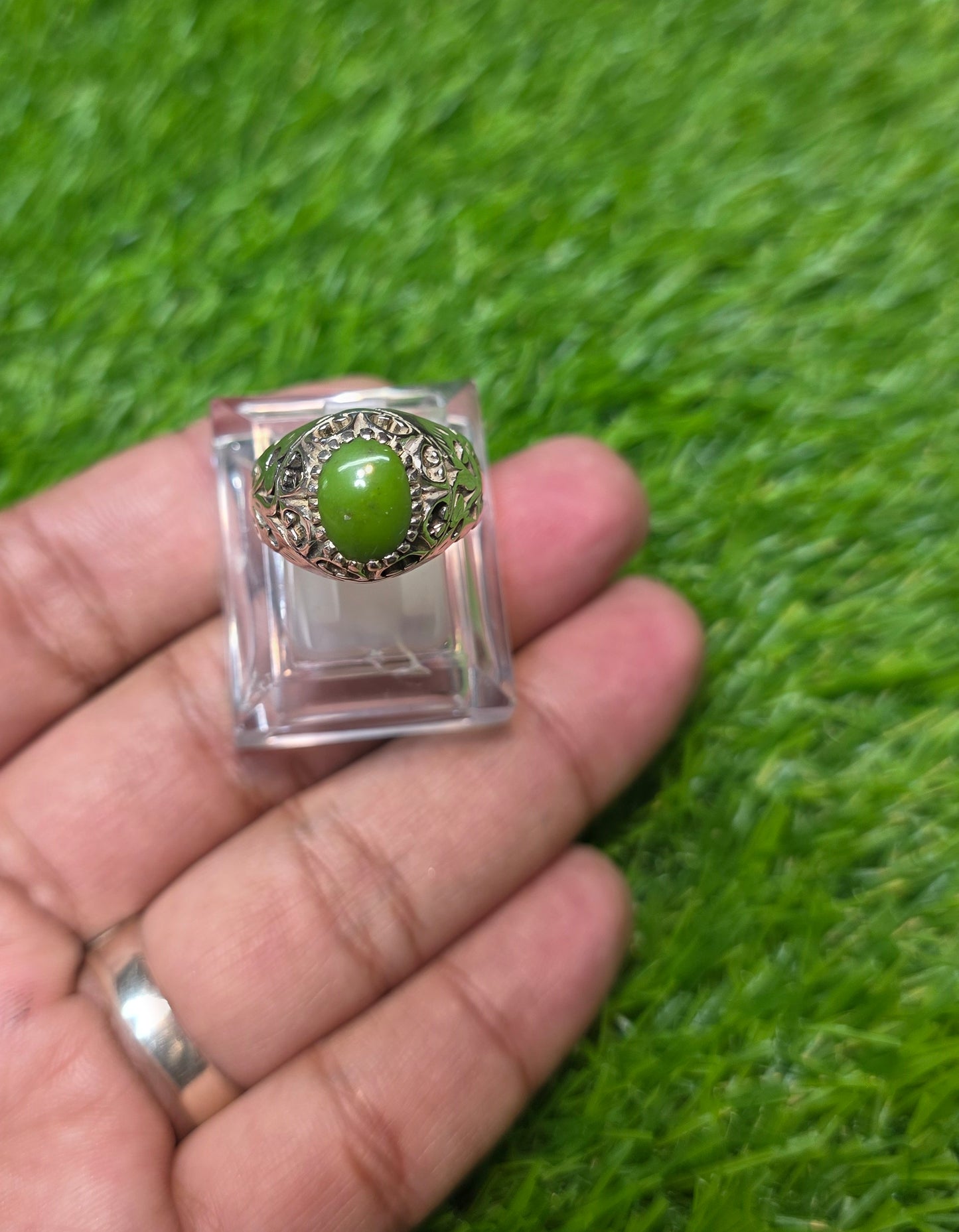 Premium Quality Old Mine Hussani Feroza Ring