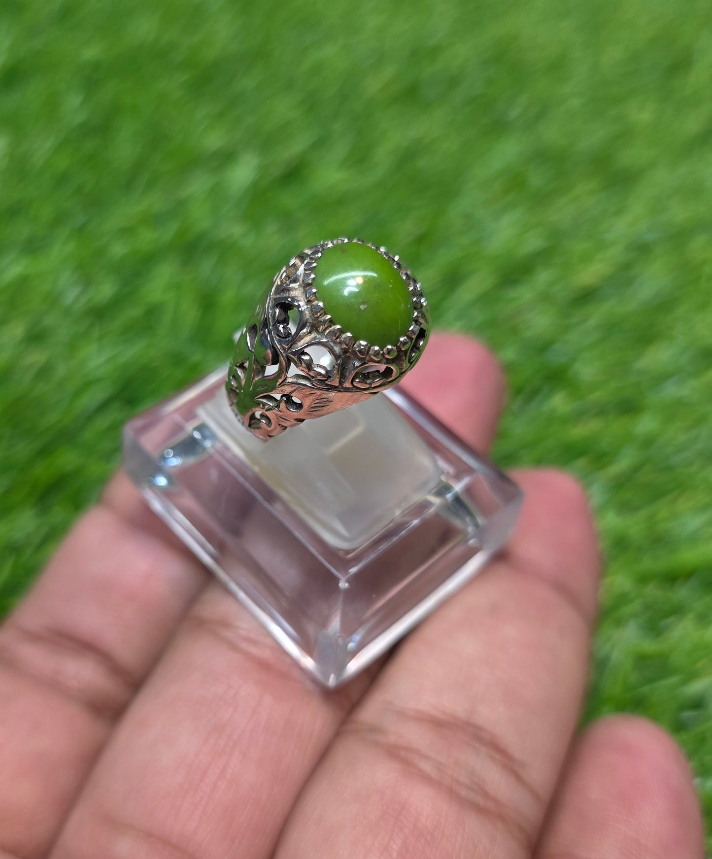Premium Quality Old Mine Hussani Feroza Ring