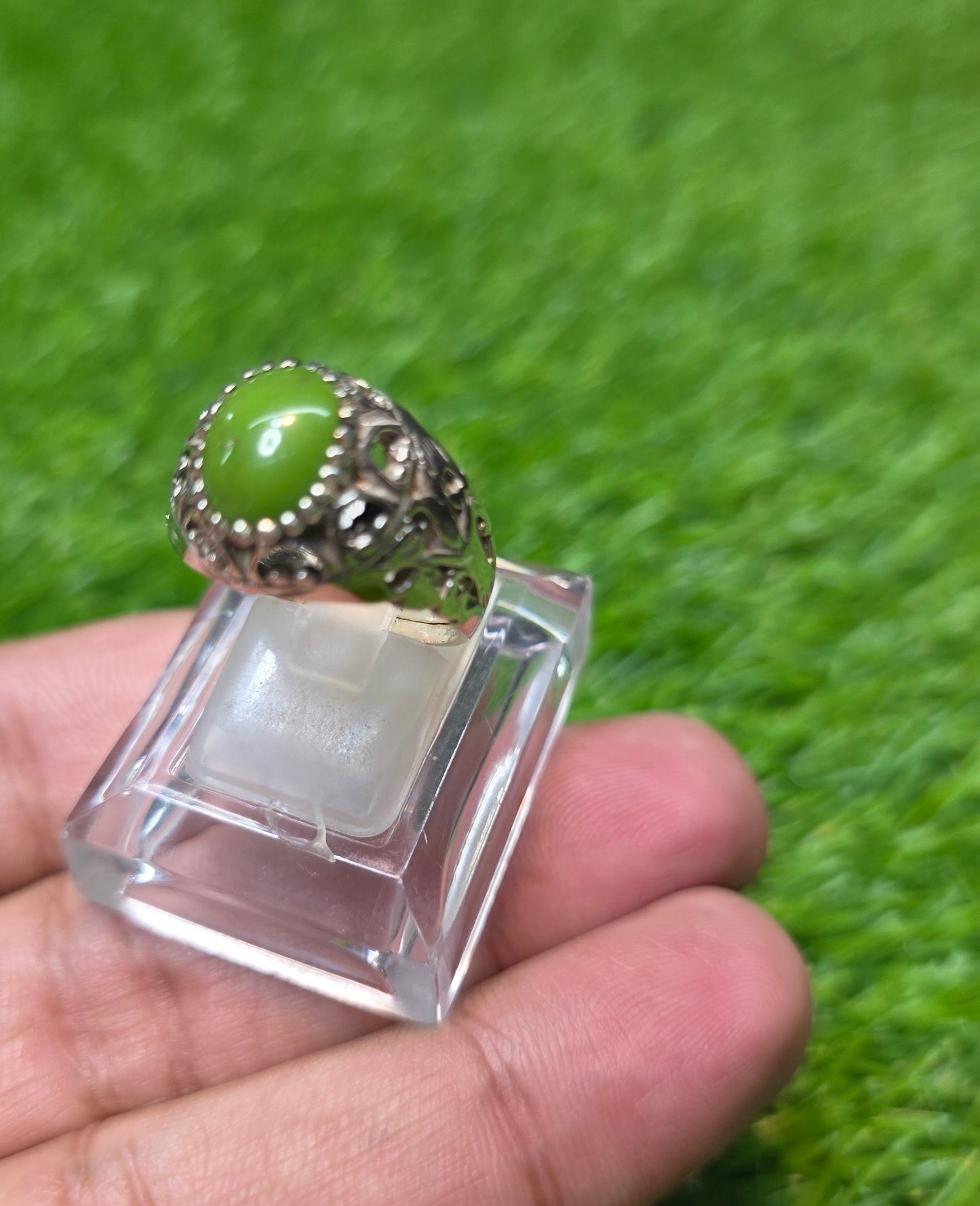 Premium Quality Old Mine Hussani Feroza Ring