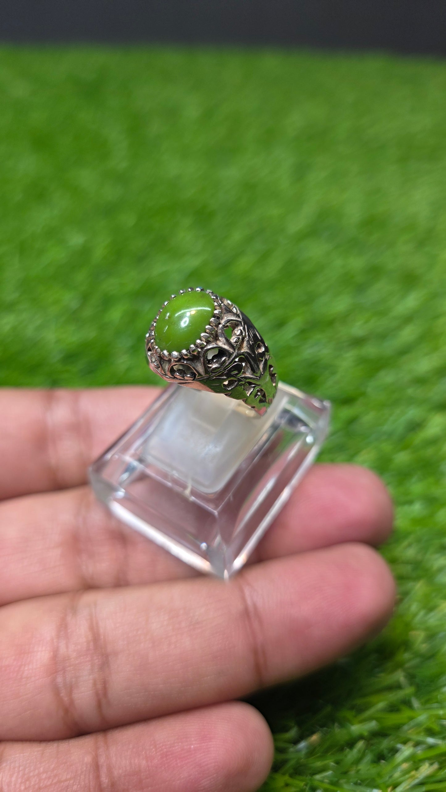 Premium Quality Old Mine Hussani Feroza Ring
