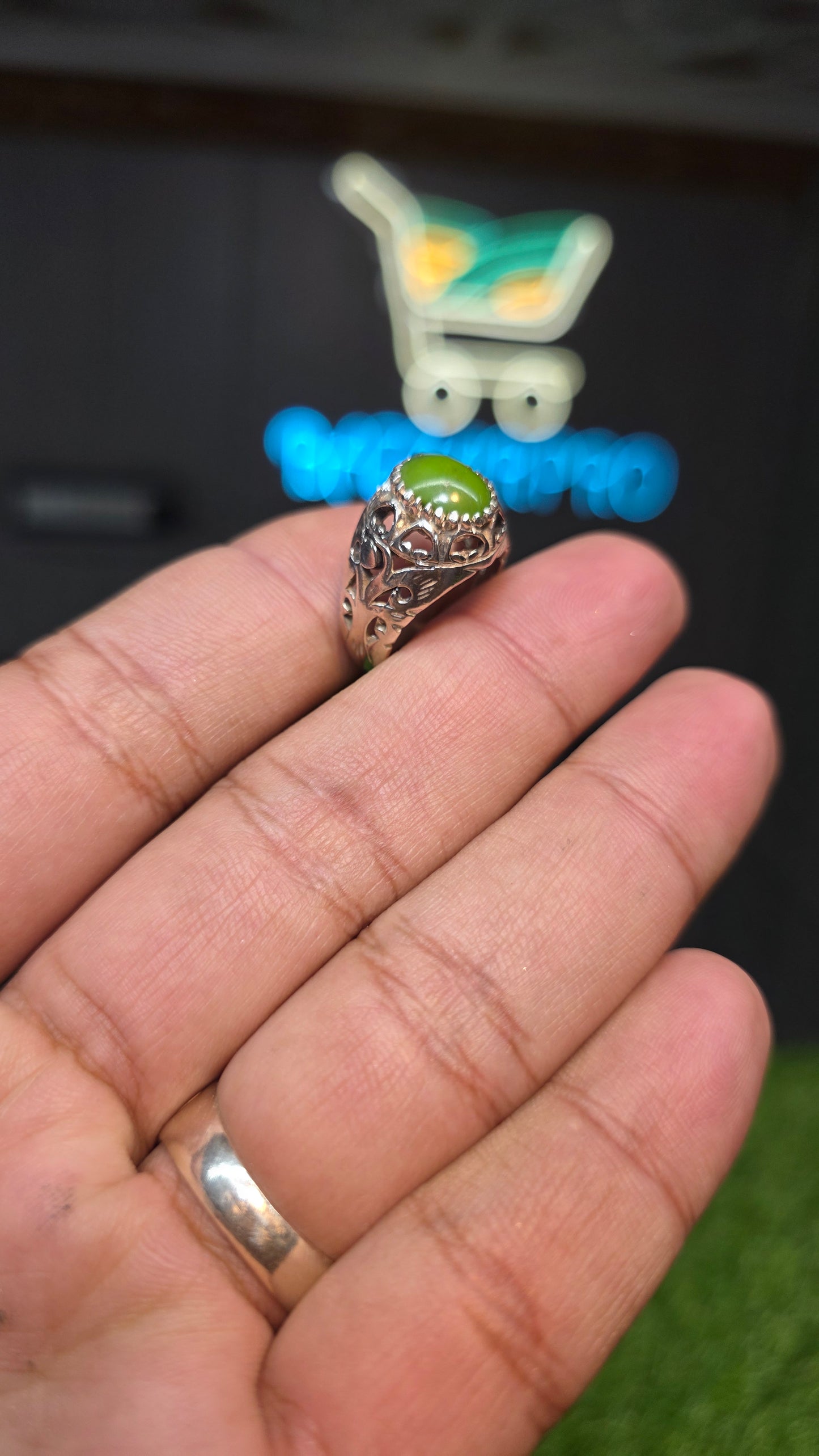 Premium Quality Old Mine Hussani Feroza Ring