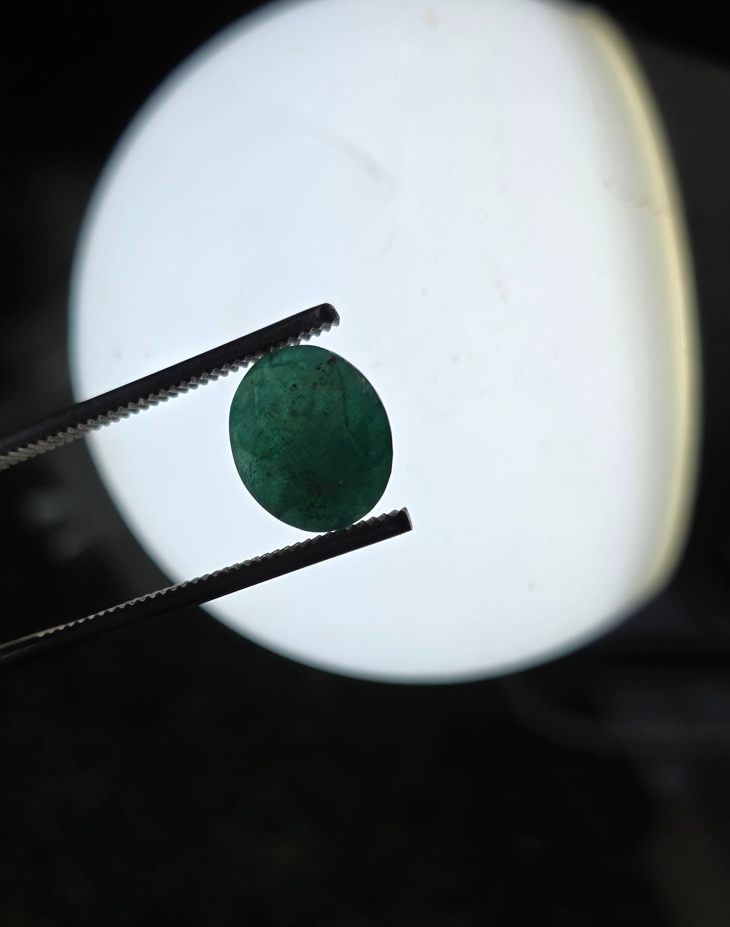 Premium Quality Zamurd Stone With Lab Certificate