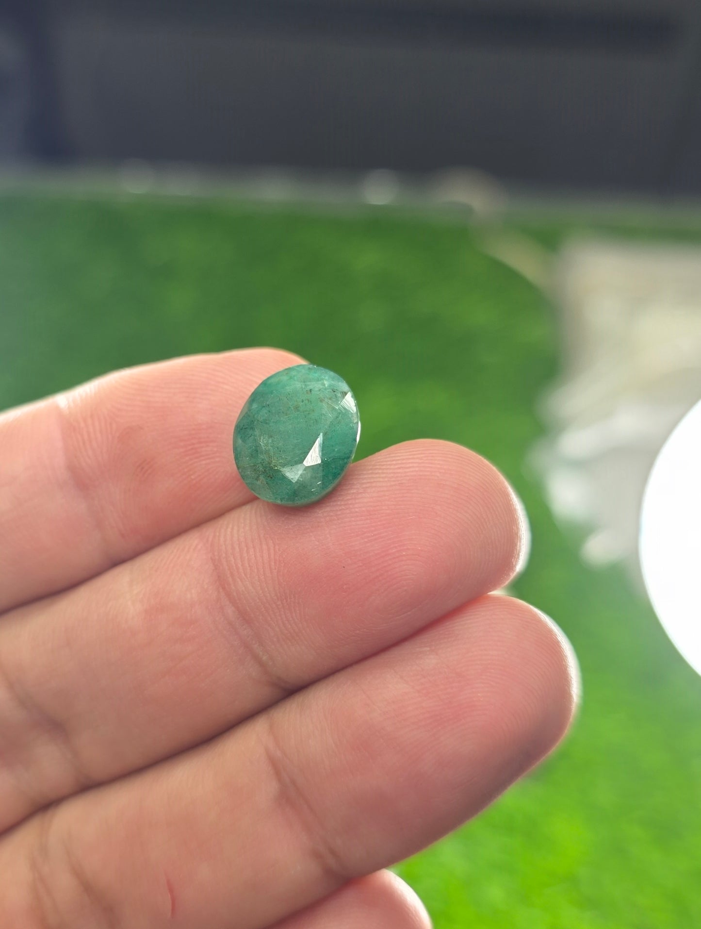 Premium Quality Zamurd Stone With Lab Certificate