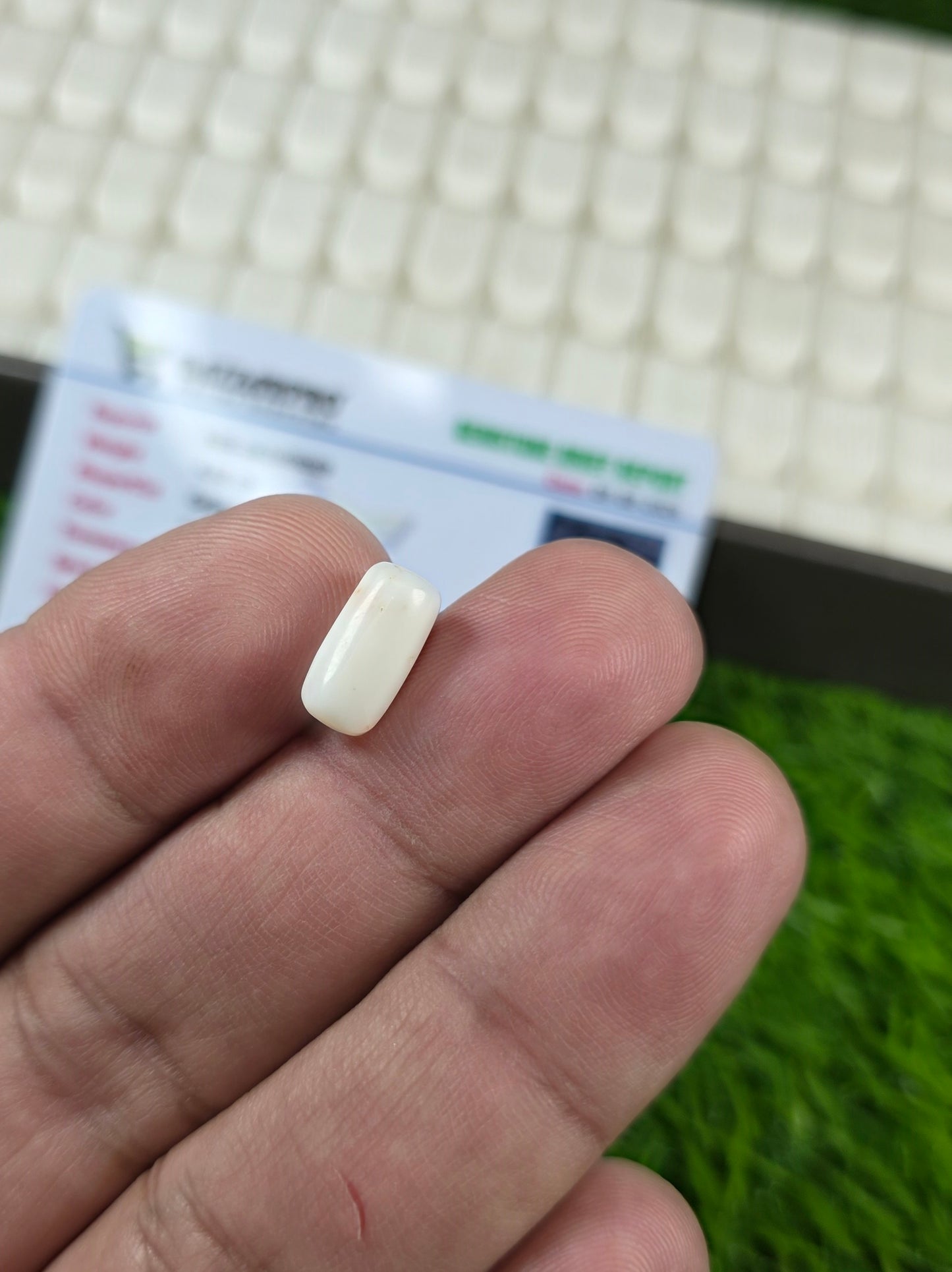 Premium Quality Marjan Stone With Lab Certificate
