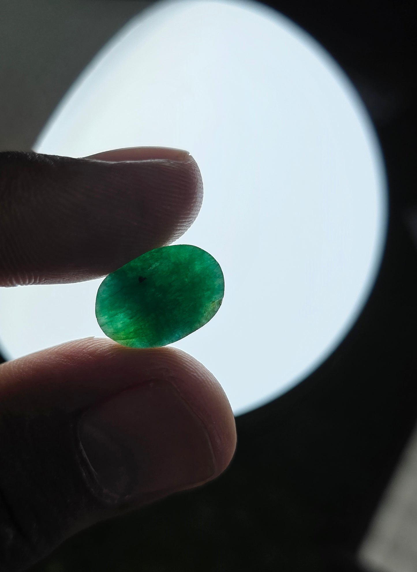 Premium Quality Zamurd Stone With Lab Certificate