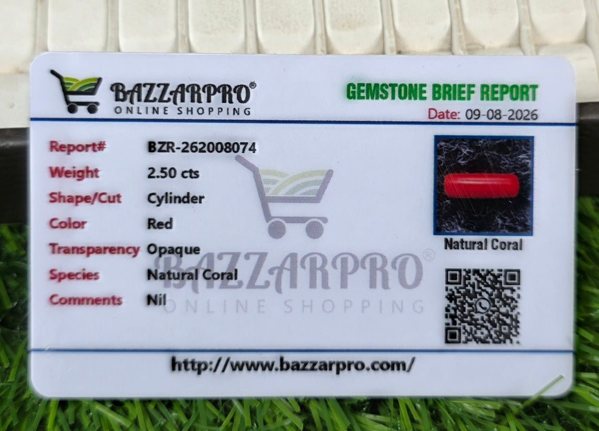 Premium Quality Marjan Stone With Lab Certificate