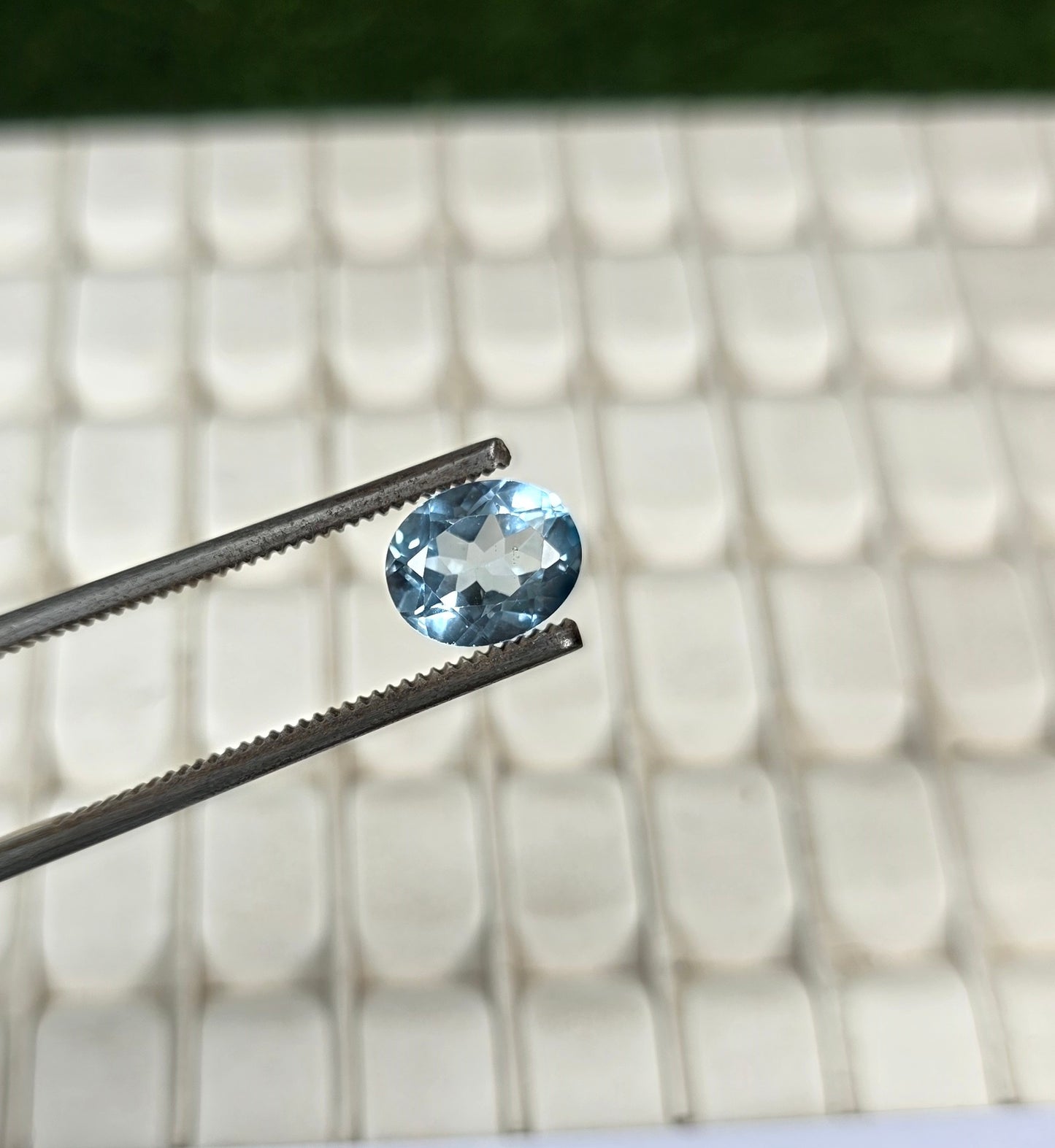 Premium Quality White Stone With Lab Certificate