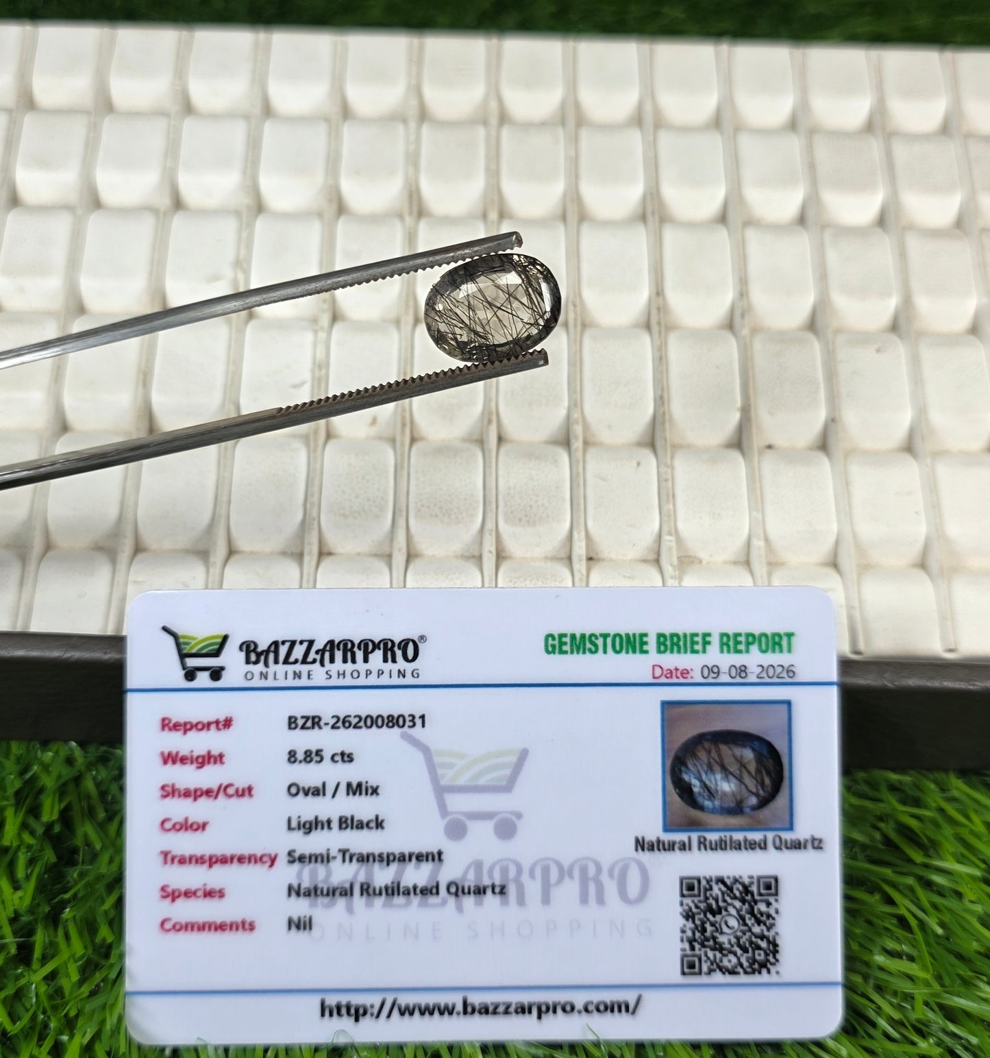 Premium Quality Moh e Najaf Stone With Lab Certificate