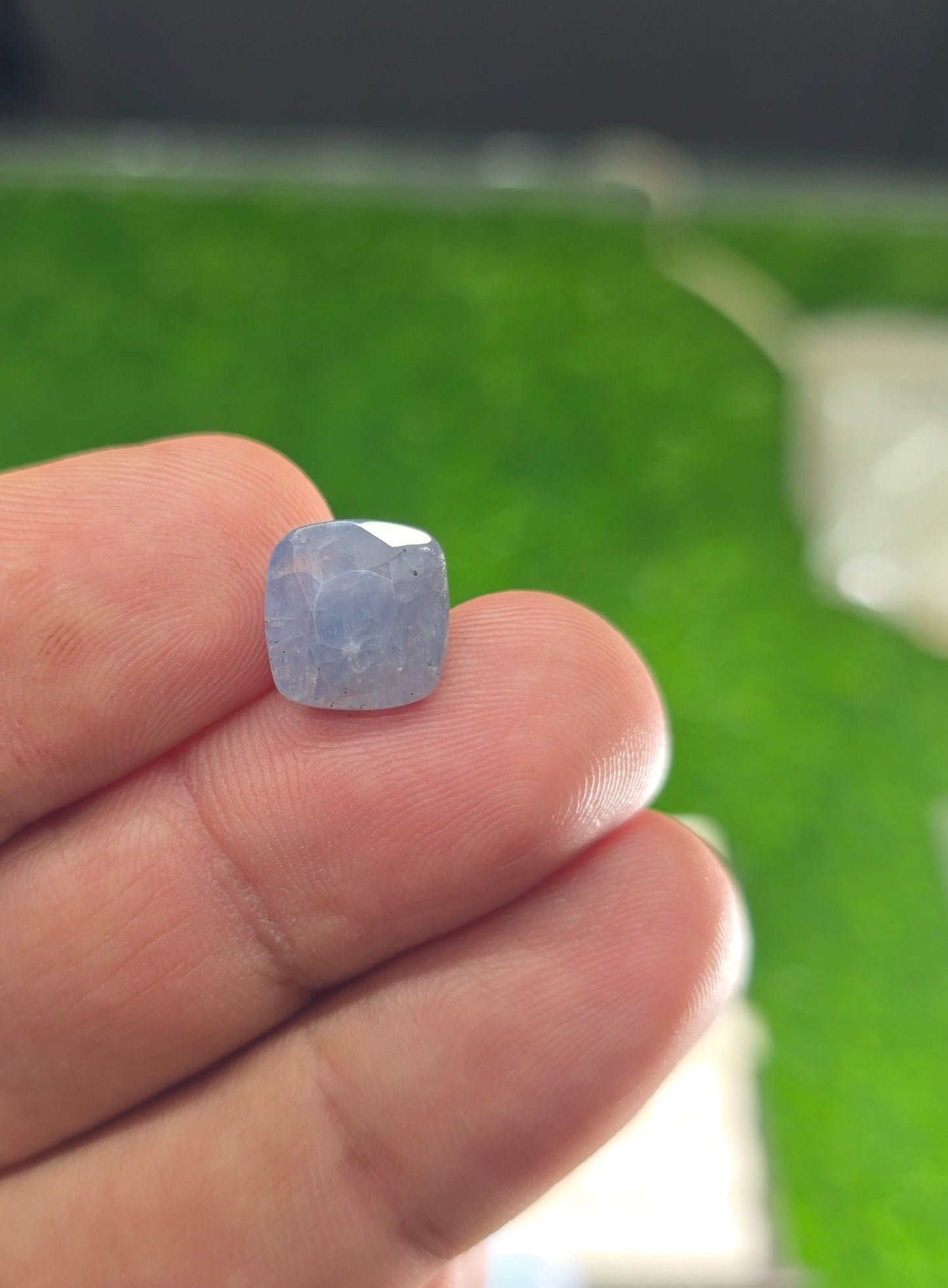 Premium Quality Ceylon Neelam Stone With Lab Certificate
