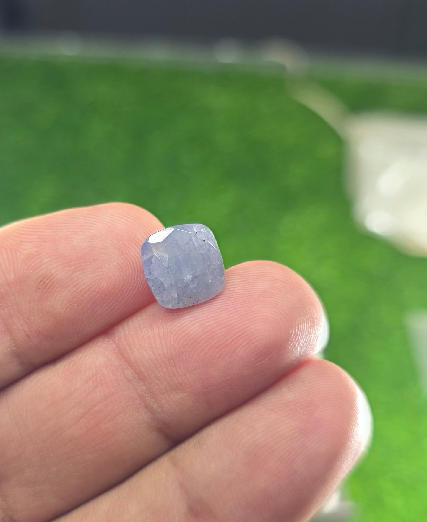 Premium Quality Ceylon Neelam Stone With Lab Certificate