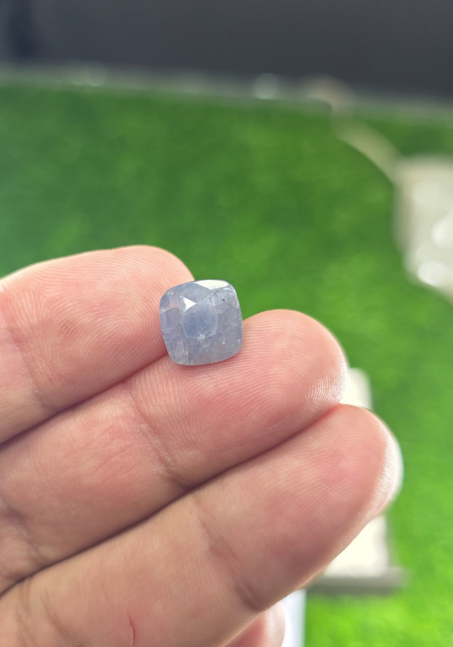 Premium Quality Ceylon Neelam Stone With Lab Certificate
