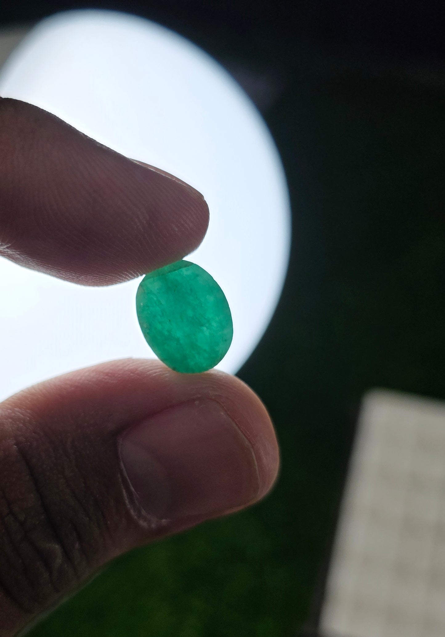 Premium Quality Zamurd Stone With Lab Certificate